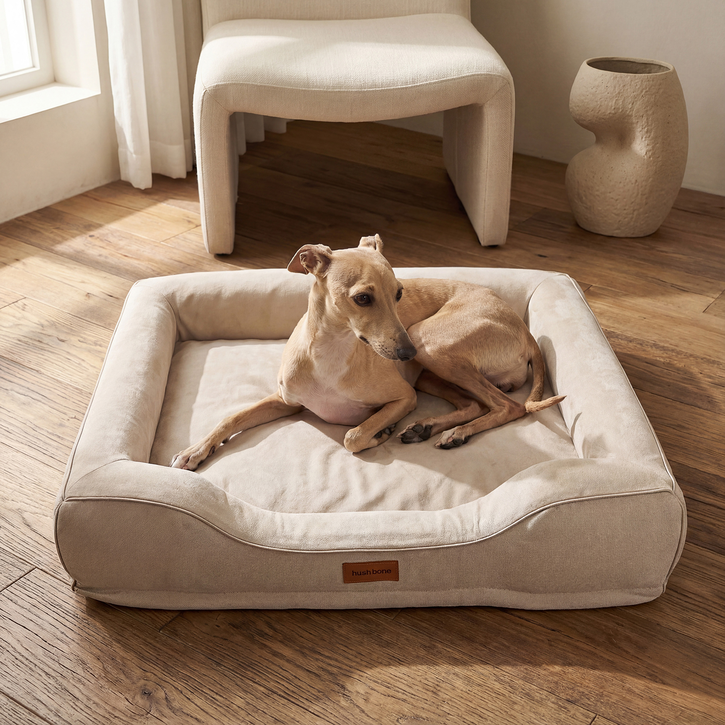 dog sofa, kennel, dog bed, bone shaped dog bed, pet supplies，