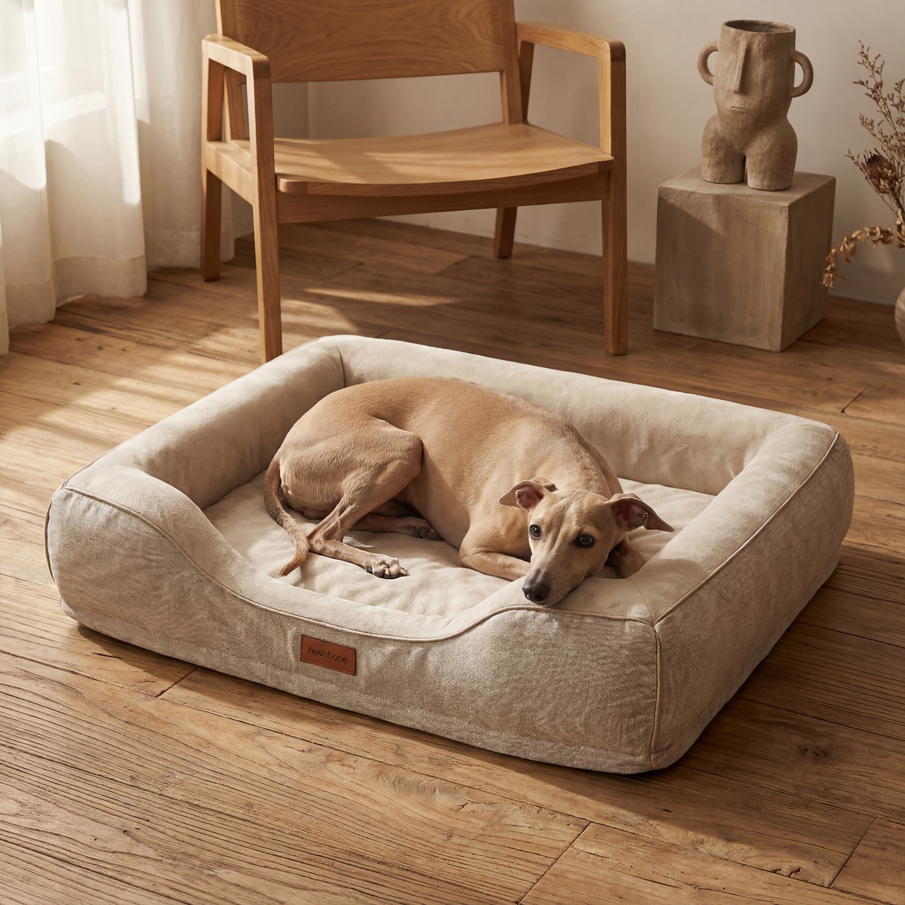 dog sofa, kennel, dog bed, bone shaped dog bed, pet supplies，