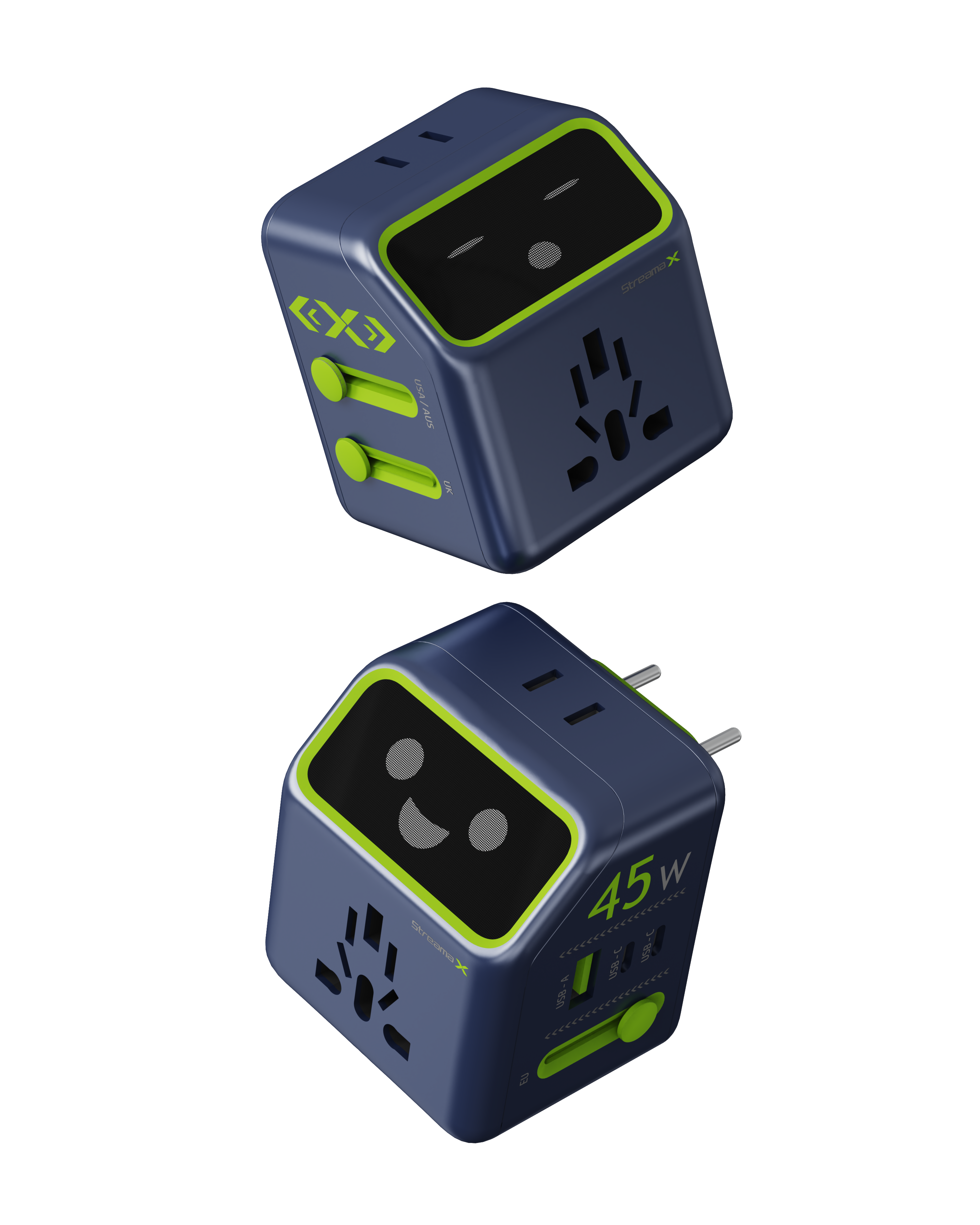 Charger，Conversion plug，Desktop plug，lovely，