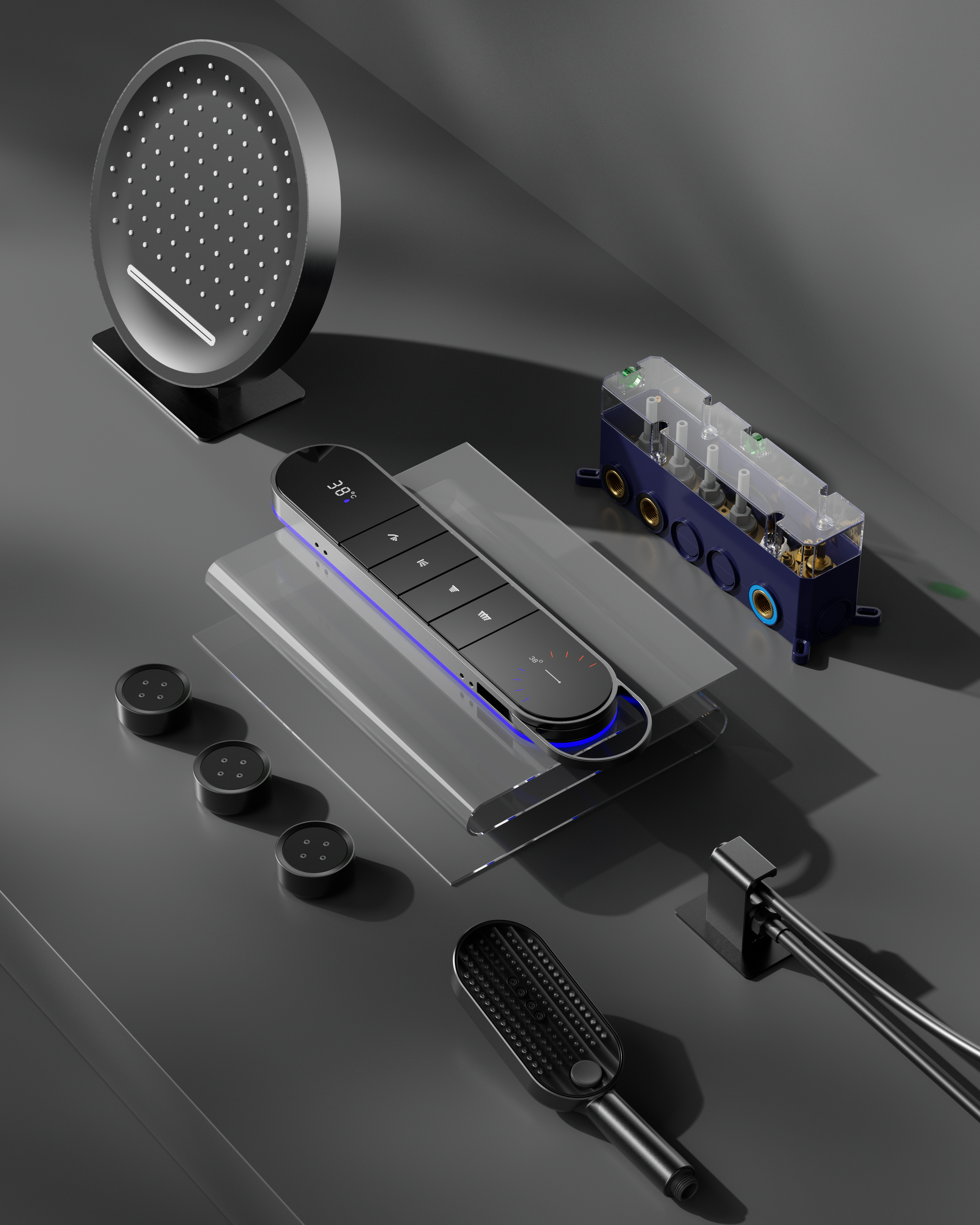 original，Shower faucet，