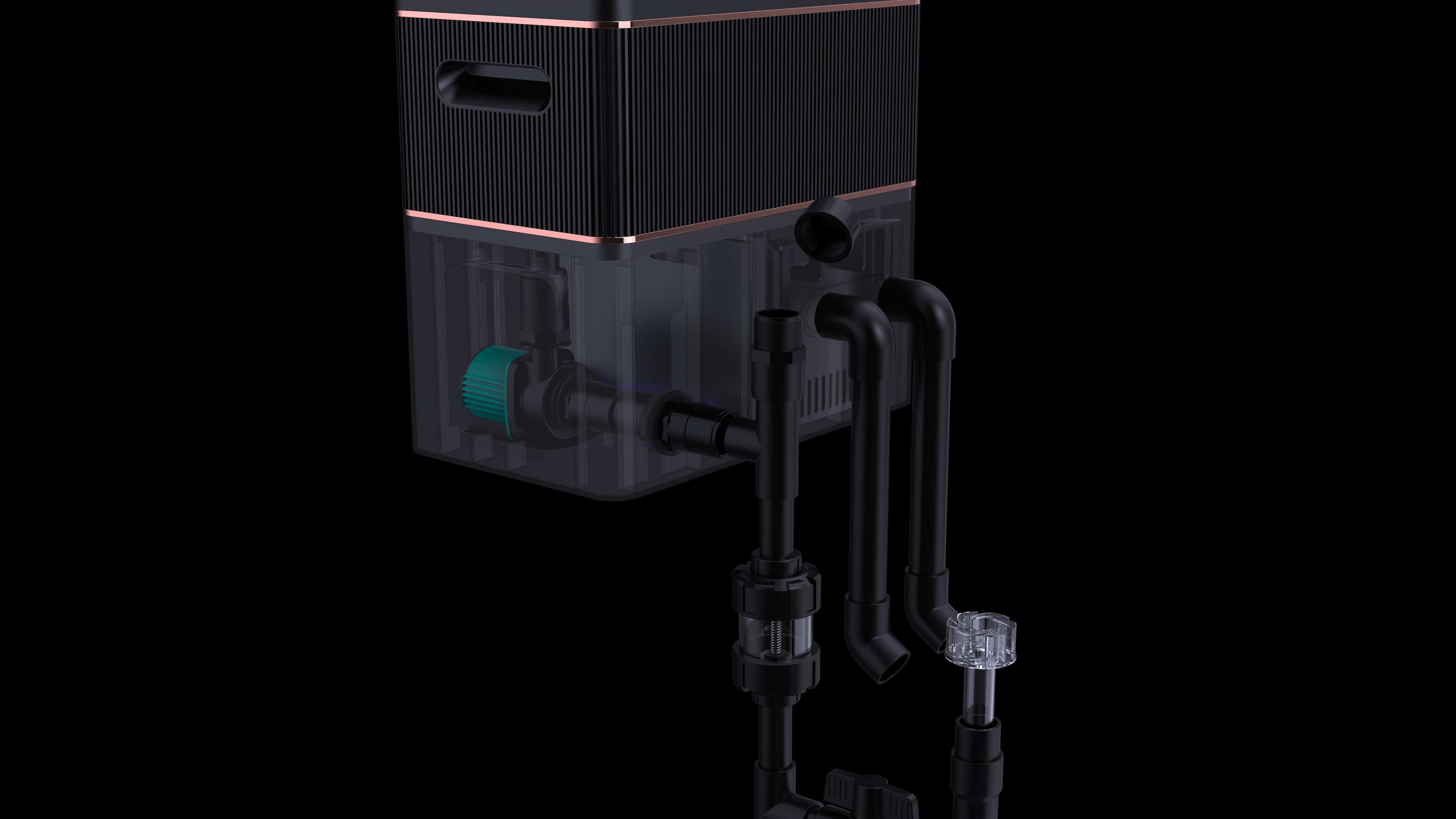 Fish tank filter，Aquarium products，Fish tank filtration，