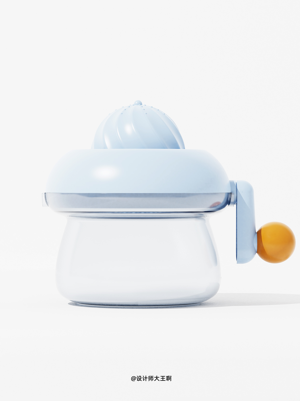 product design，manual juicer ，Juicer，Home design，Commodity Design，Modeling design，Creative design，Color matching design，