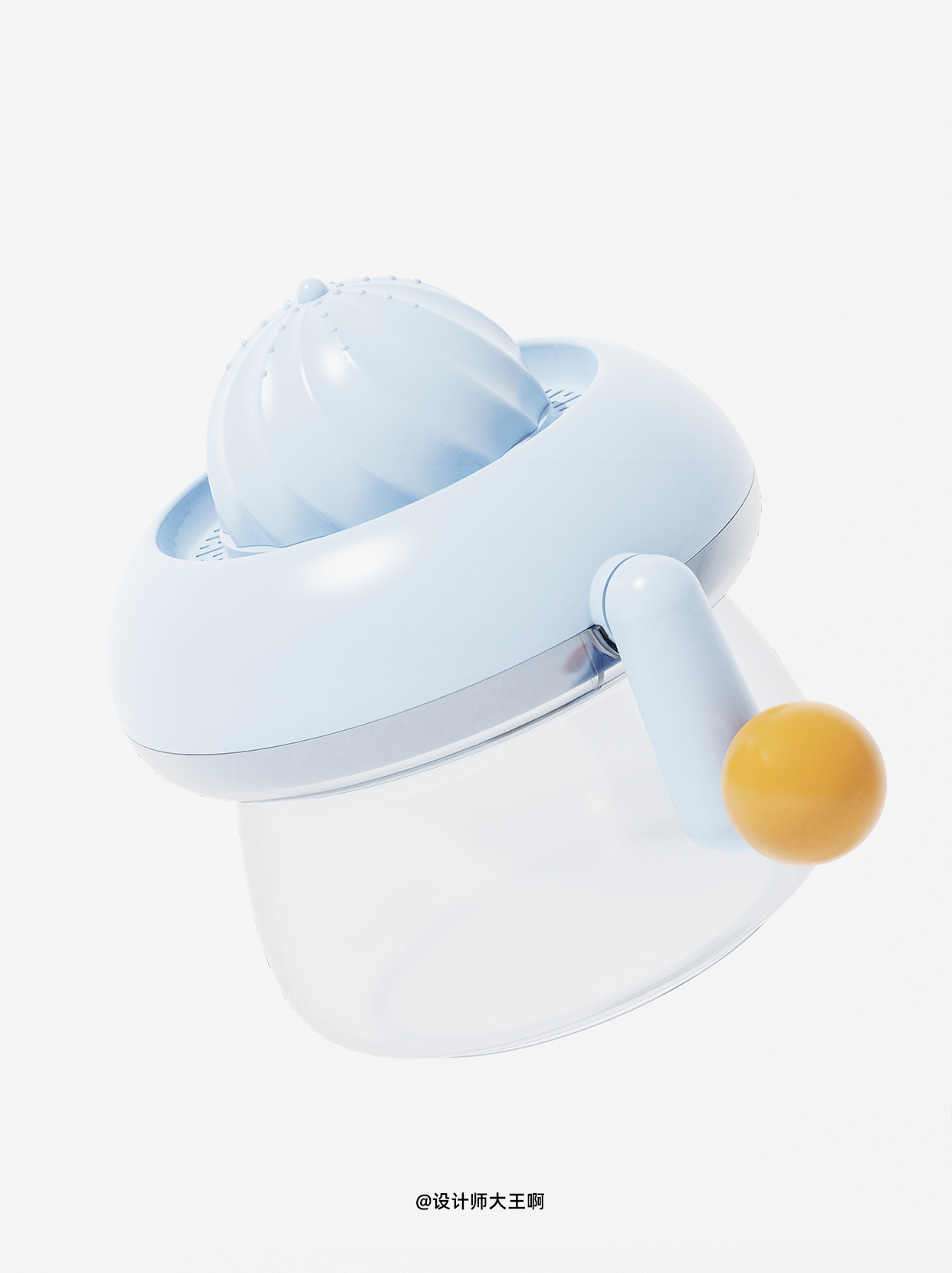 product design，manual juicer ，Juicer，Home design，Commodity Design，Modeling design，Creative design，Color matching design，