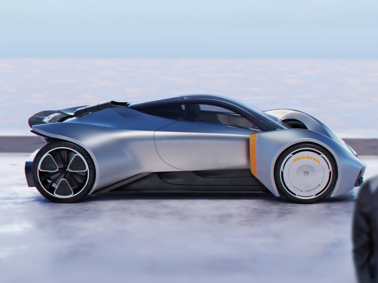 Pocket Racing，mclaren，Short Tail Design，Concept super run，