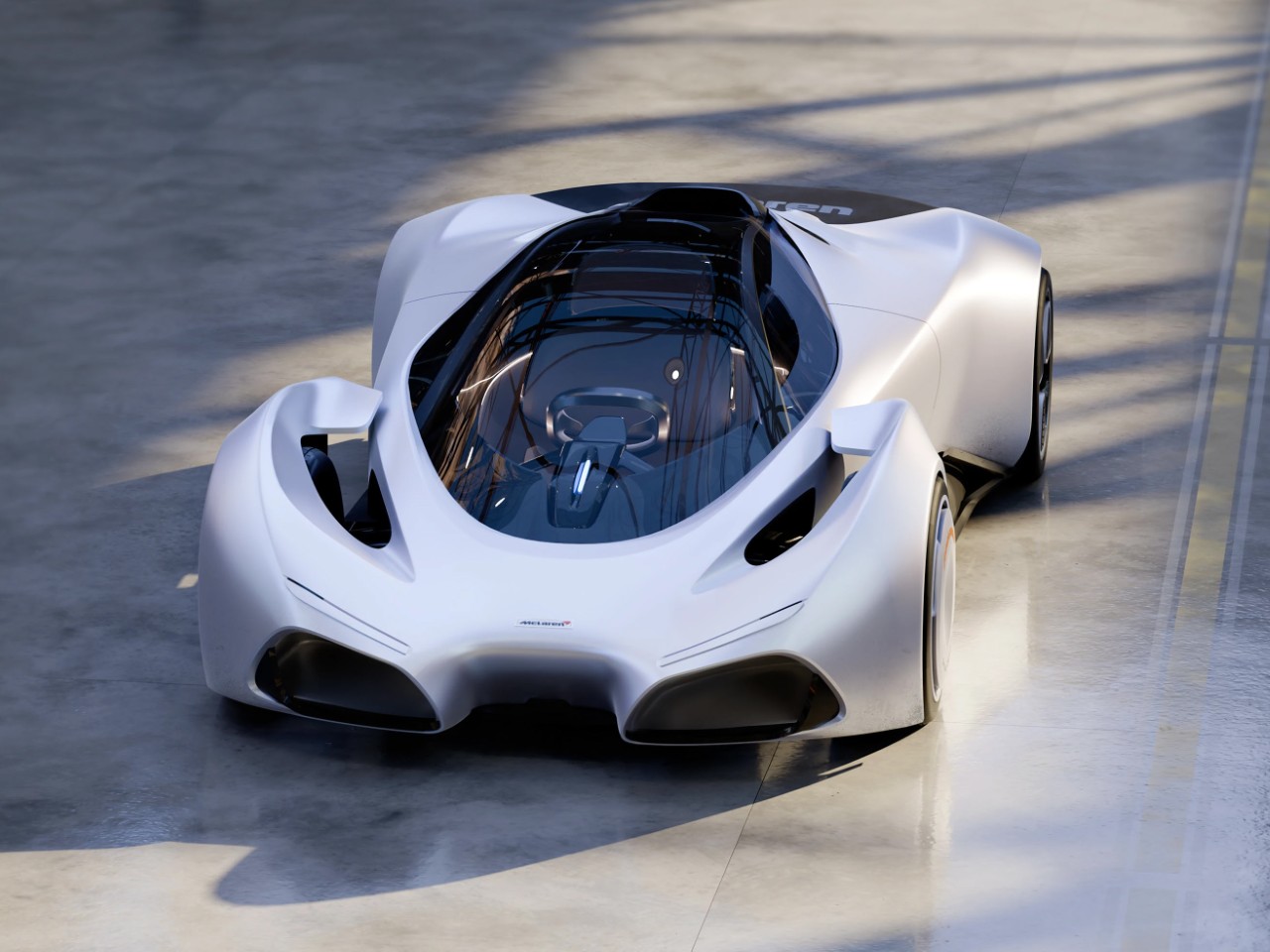 Pocket Racing，mclaren，Short Tail Design，Concept super run，