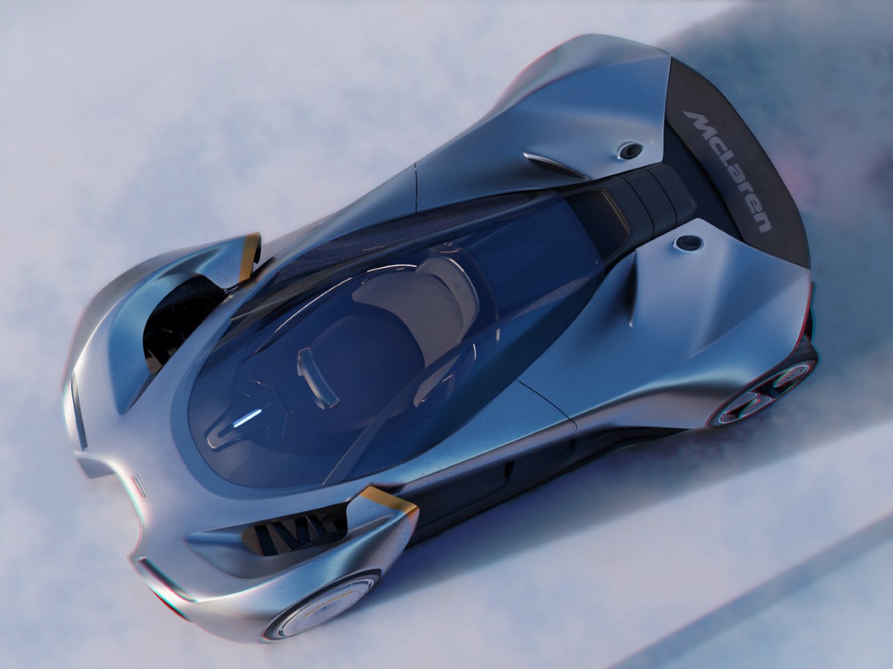 Pocket Racing，mclaren，Short Tail Design，Concept super run，