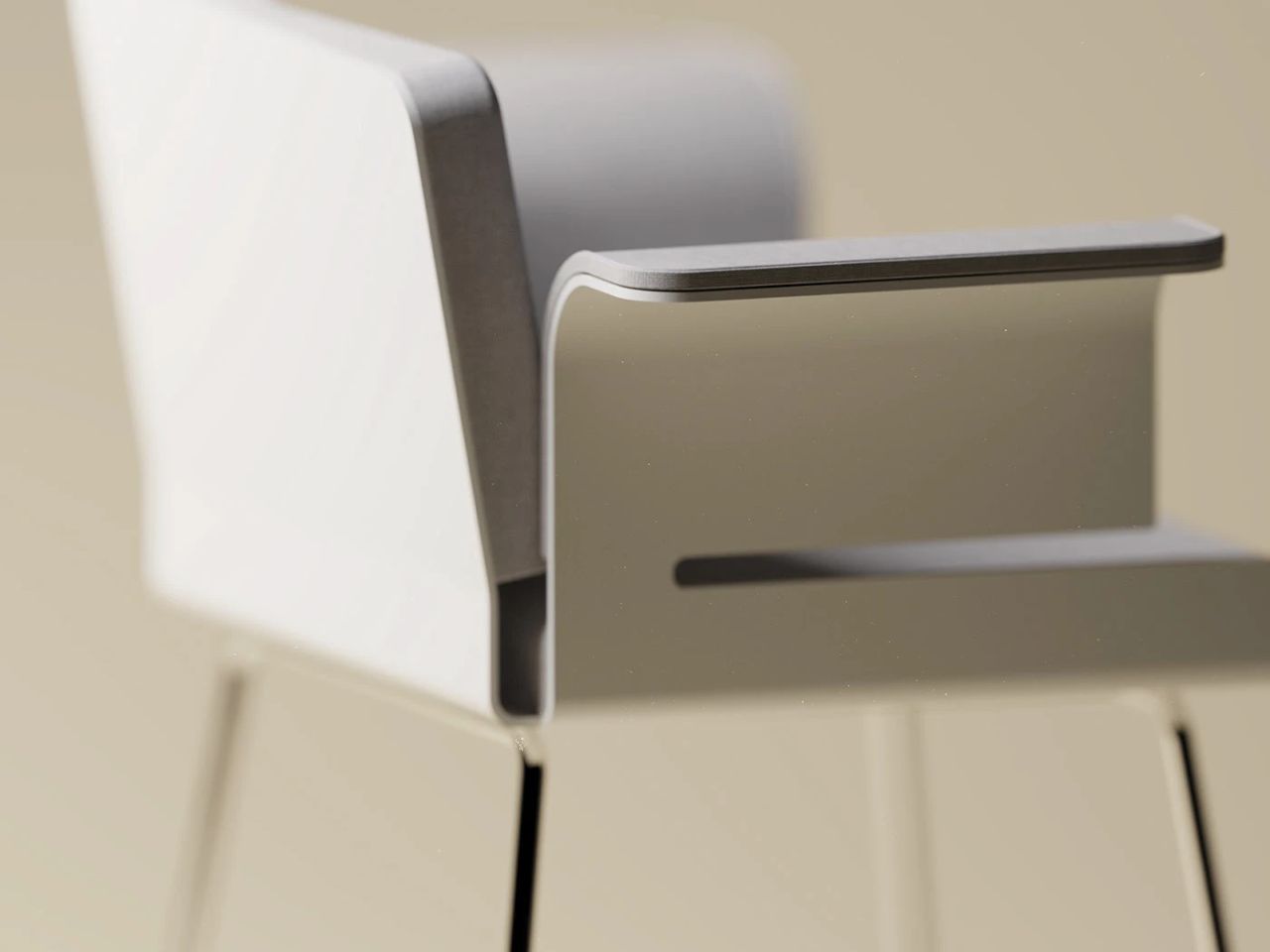 Metal seats，Minimalist design ，Flat packaging，Zero Screw，Seamless Bending，