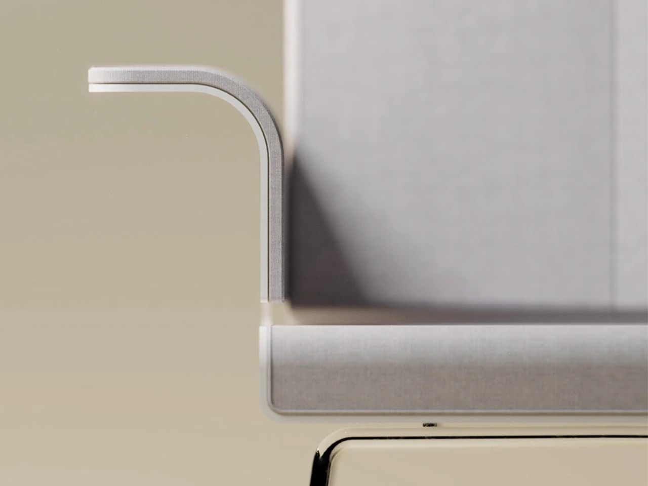 Metal seats，Minimalist design ，Flat packaging，Zero Screw，Seamless Bending，