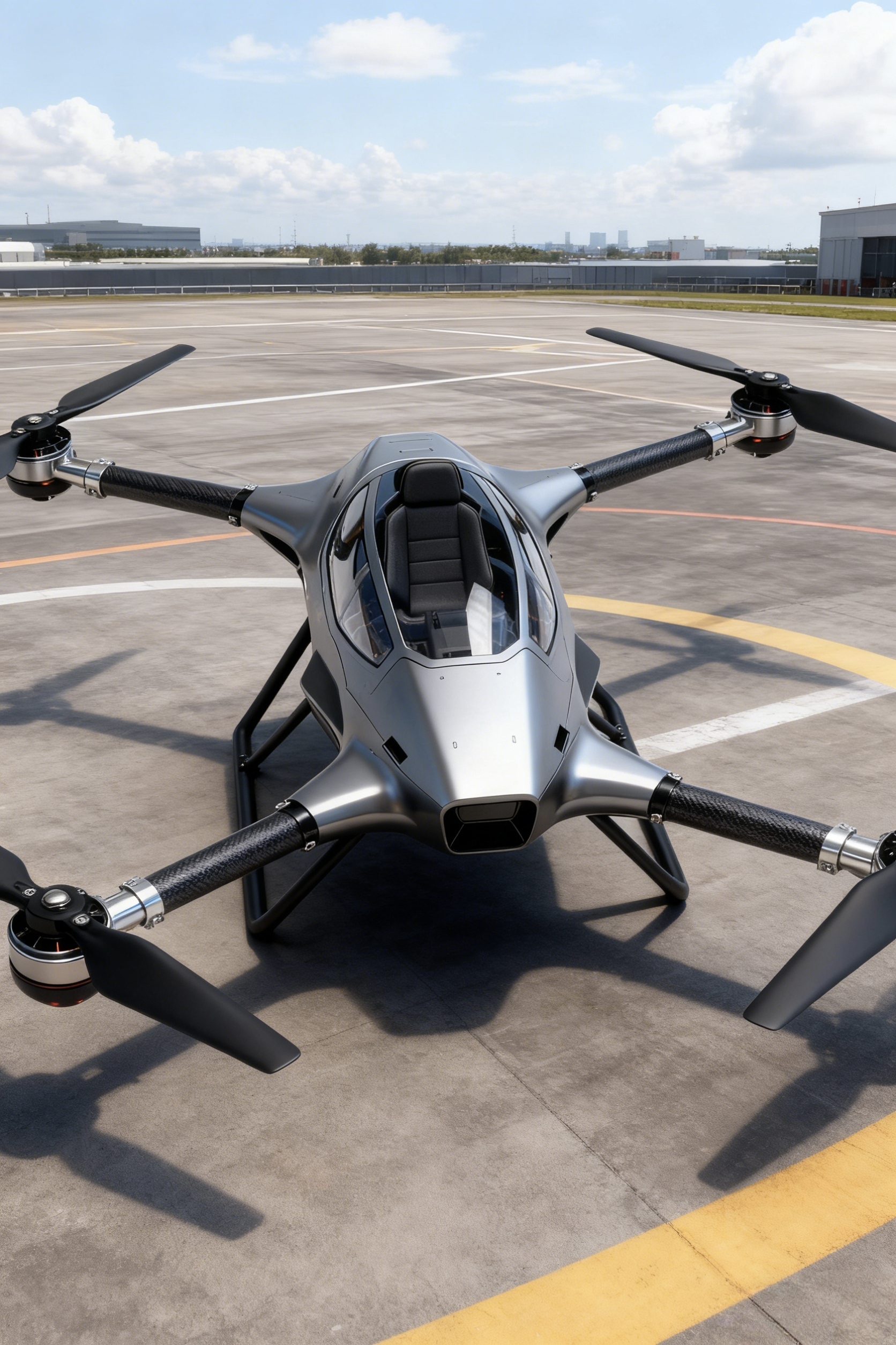 Aerocraft，eVTOL，Aircraft design，Future vehicles，Aircraft Appearance Design，