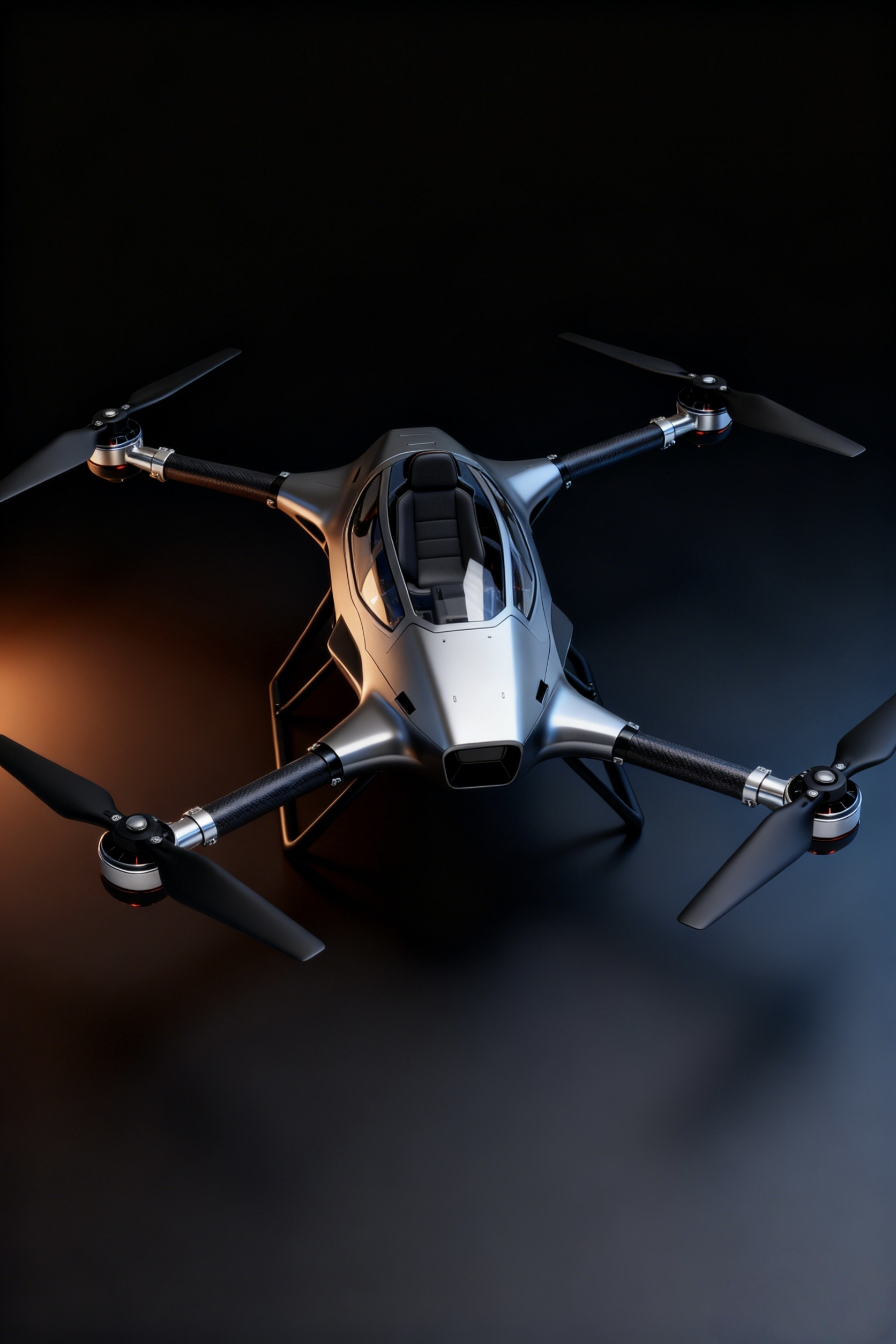 Aerocraft，eVTOL，Aircraft design，Future vehicles，Aircraft Appearance Design，