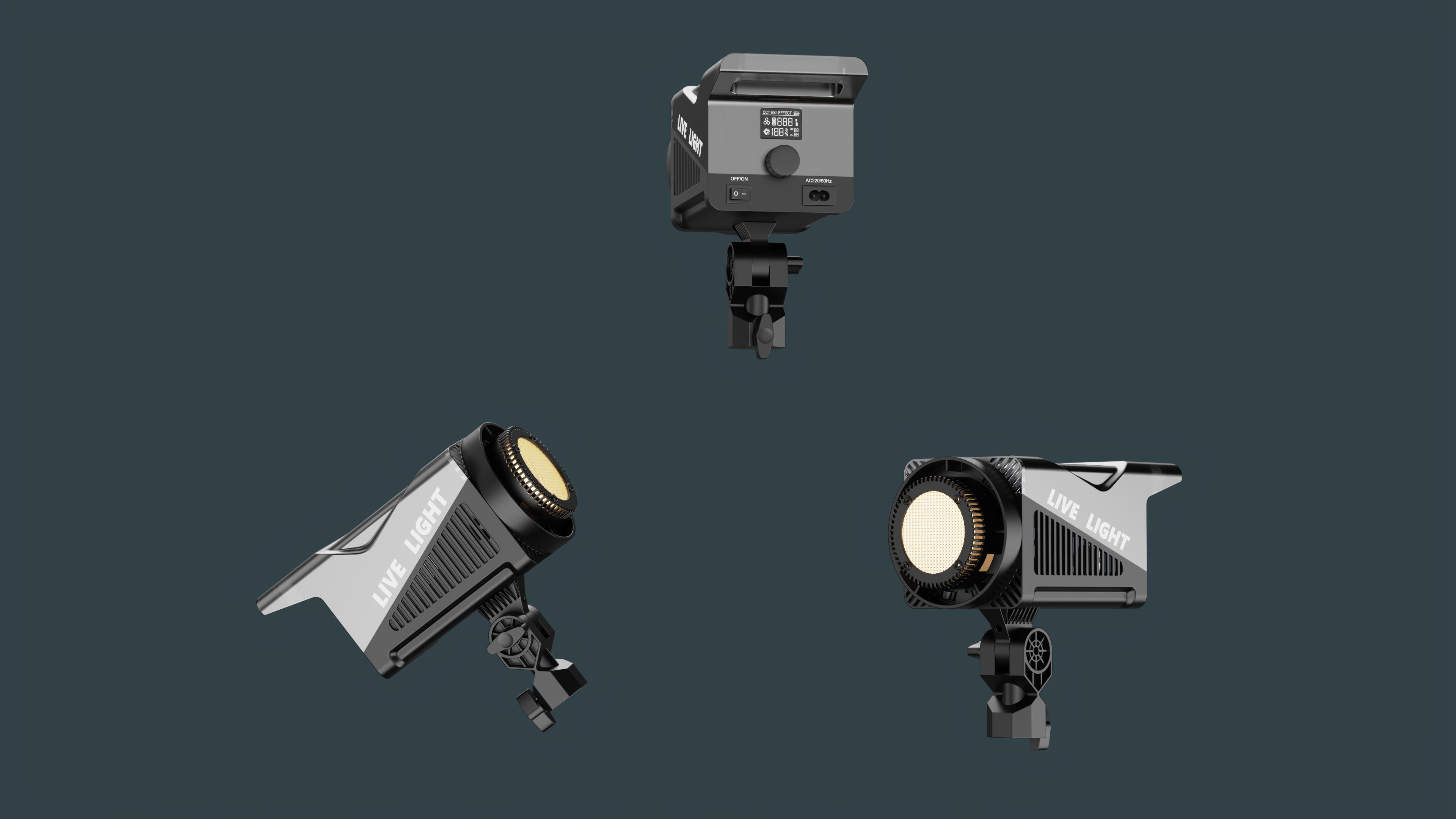 Live light，Lamp design，Lighting design，Net Red Live，Desk lamp，Industrial lamps，Zhongshan Ancient Town，Appearance design，