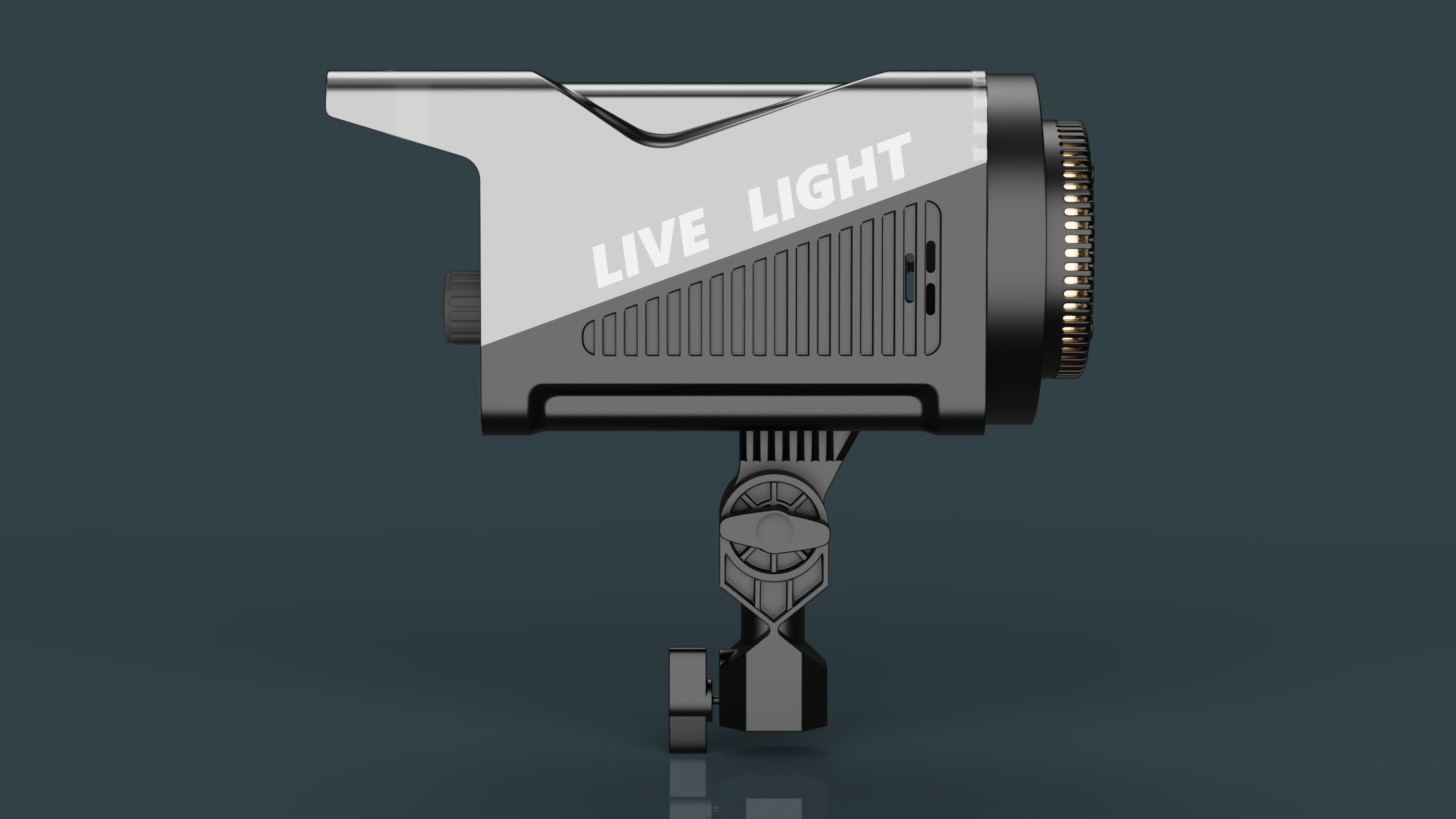 Live light，Lamp design，Lighting design，Net Red Live，Desk lamp，Industrial lamps，Zhongshan Ancient Town，Appearance design，