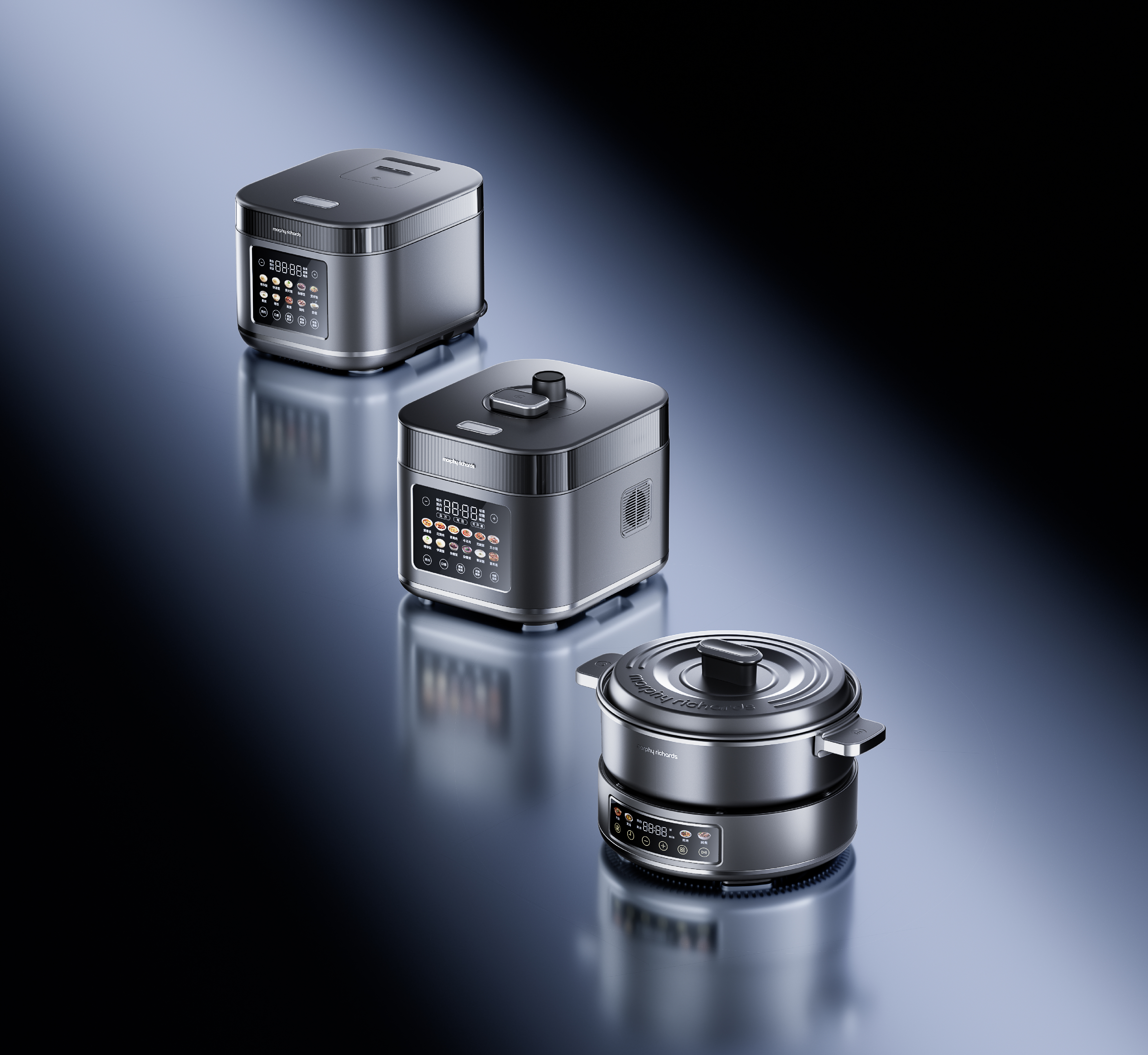 industrial design，0 Coating，industrial design，Kitchen set，Sleeve design，rice cooker，Electric pressure cooker，