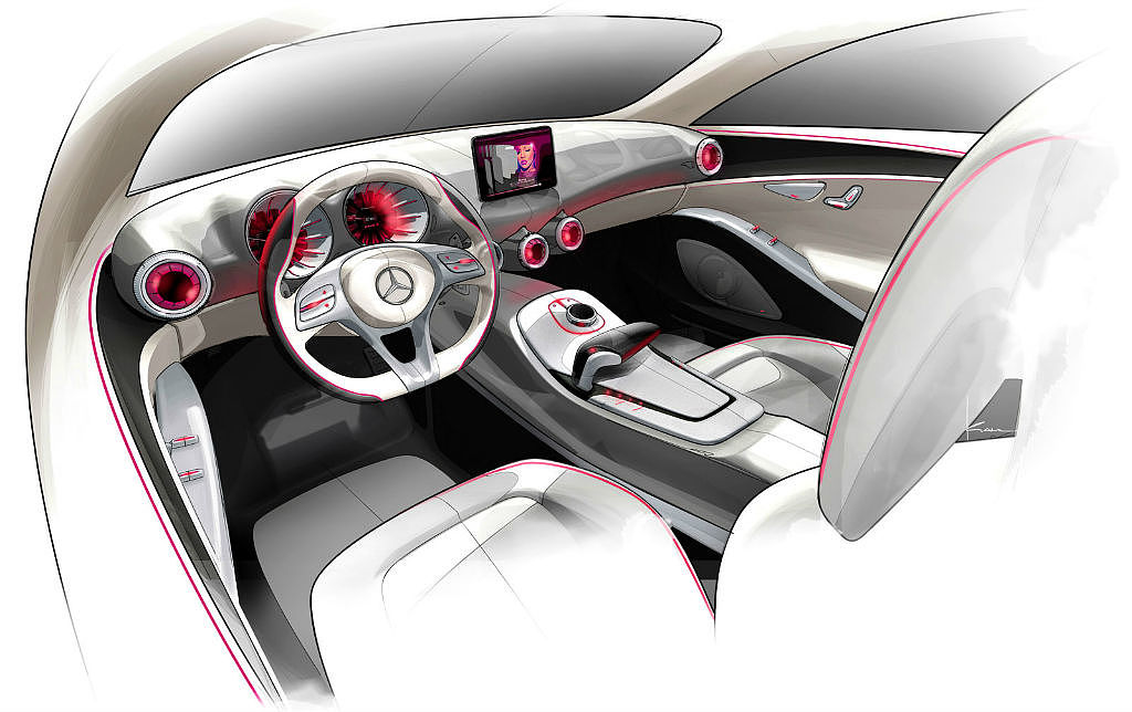 Benz，Concept Car，appearance，Interior，