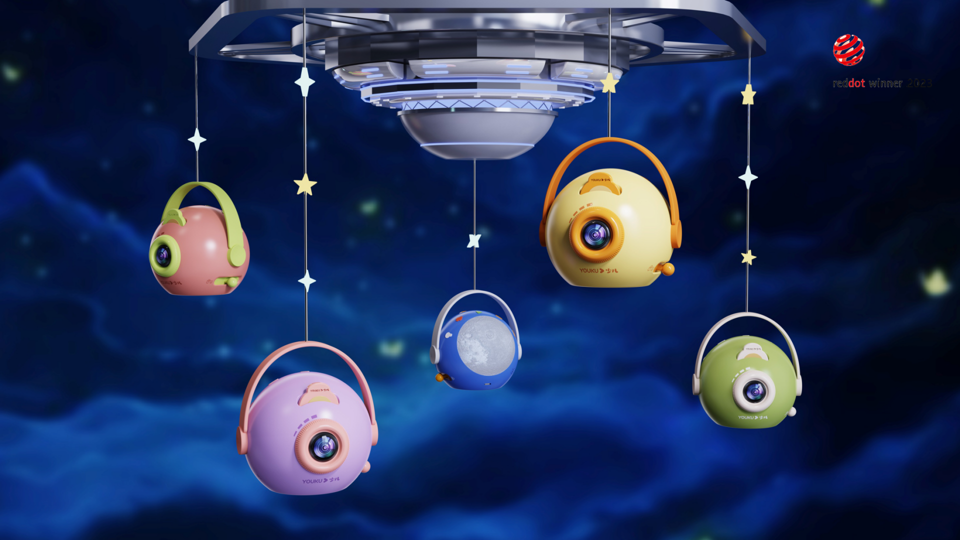 Story machine，product design，Appearance design，Structural design，