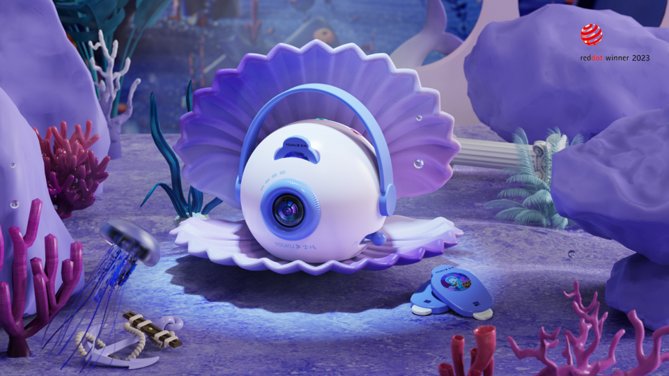 Story machine，product design，Appearance design，Structural design，