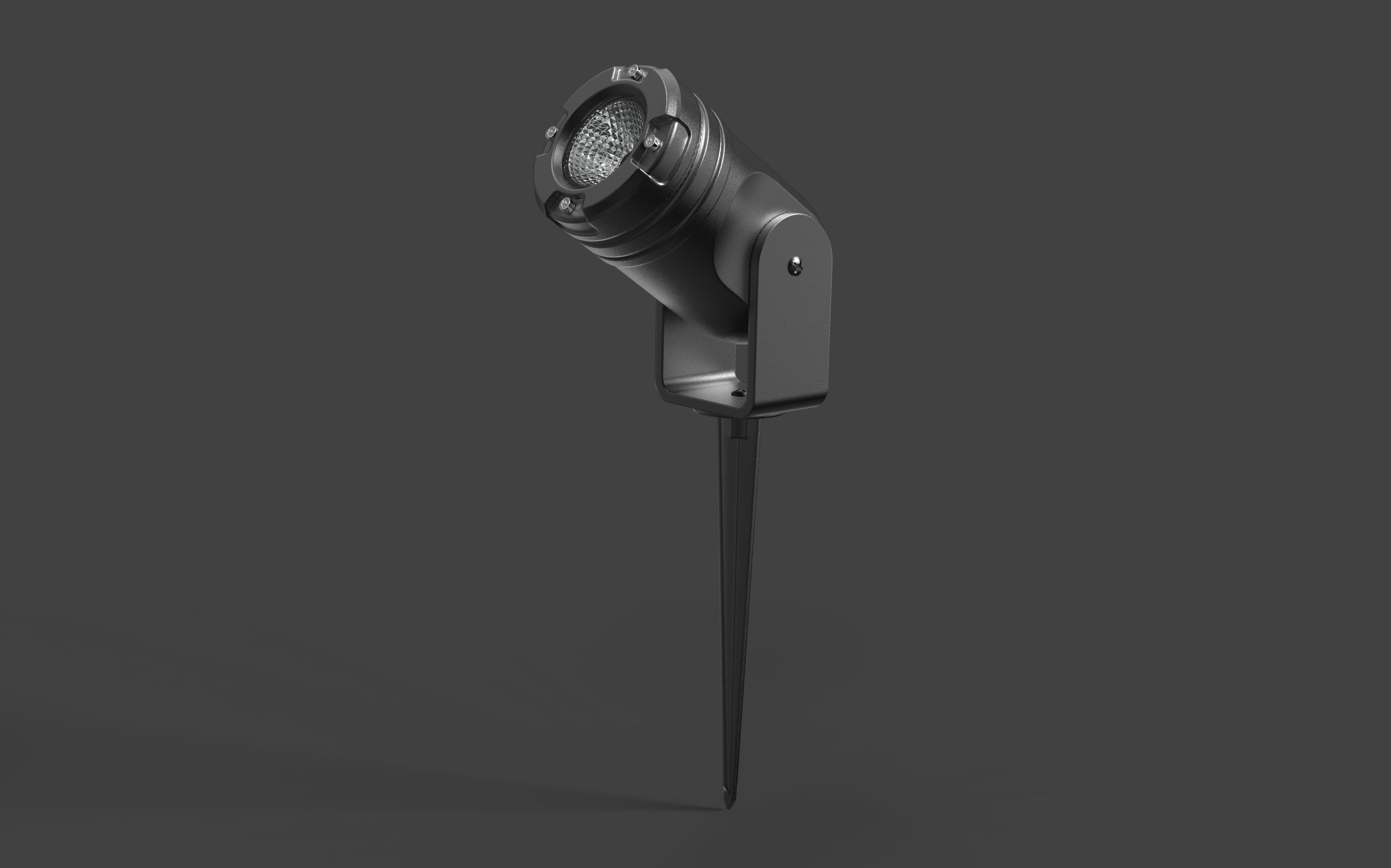 lamp，outdoors，lawn，Ground insertion，courtyard，