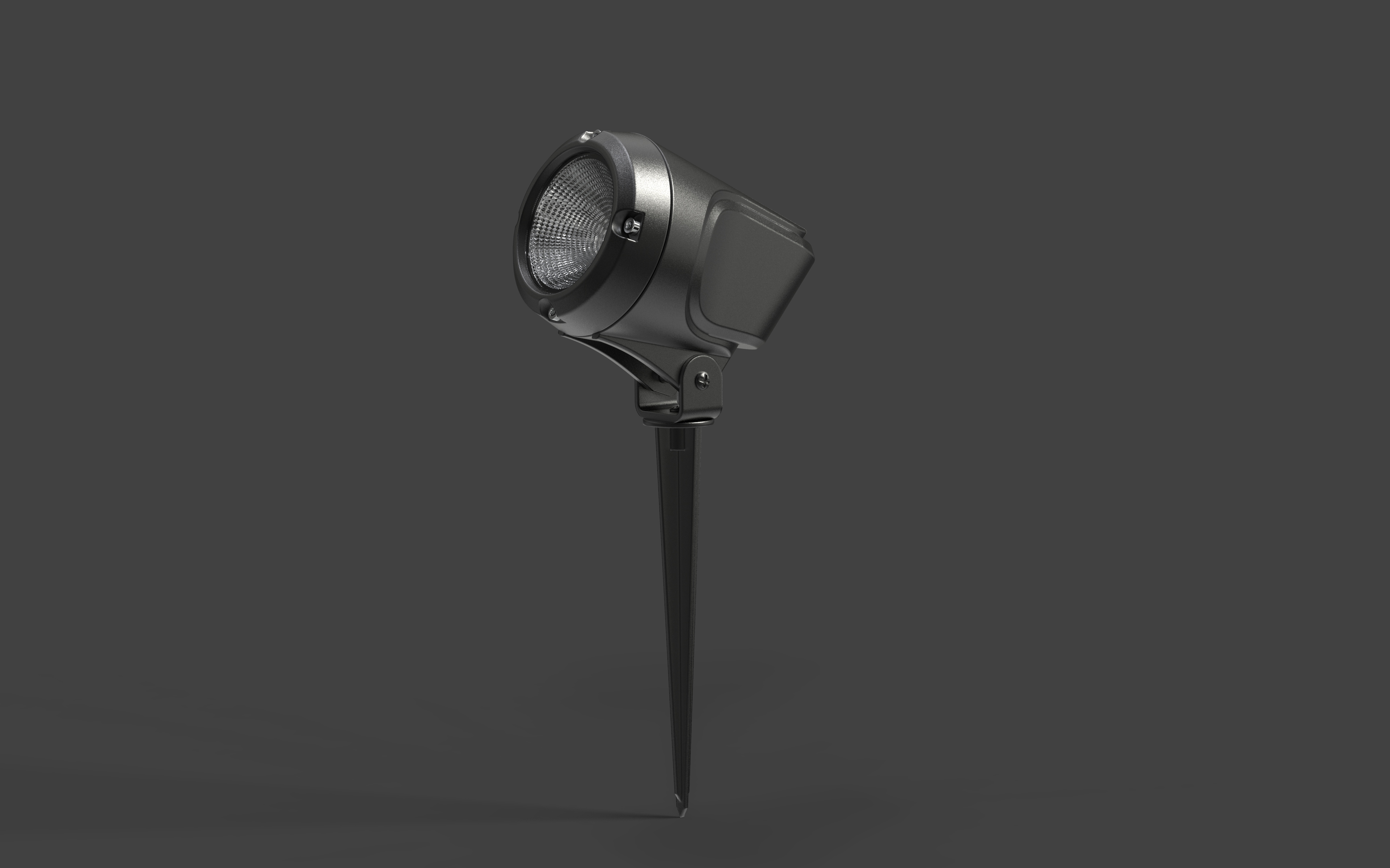 lamp，outdoors，lawn，Ground insertion，courtyard，