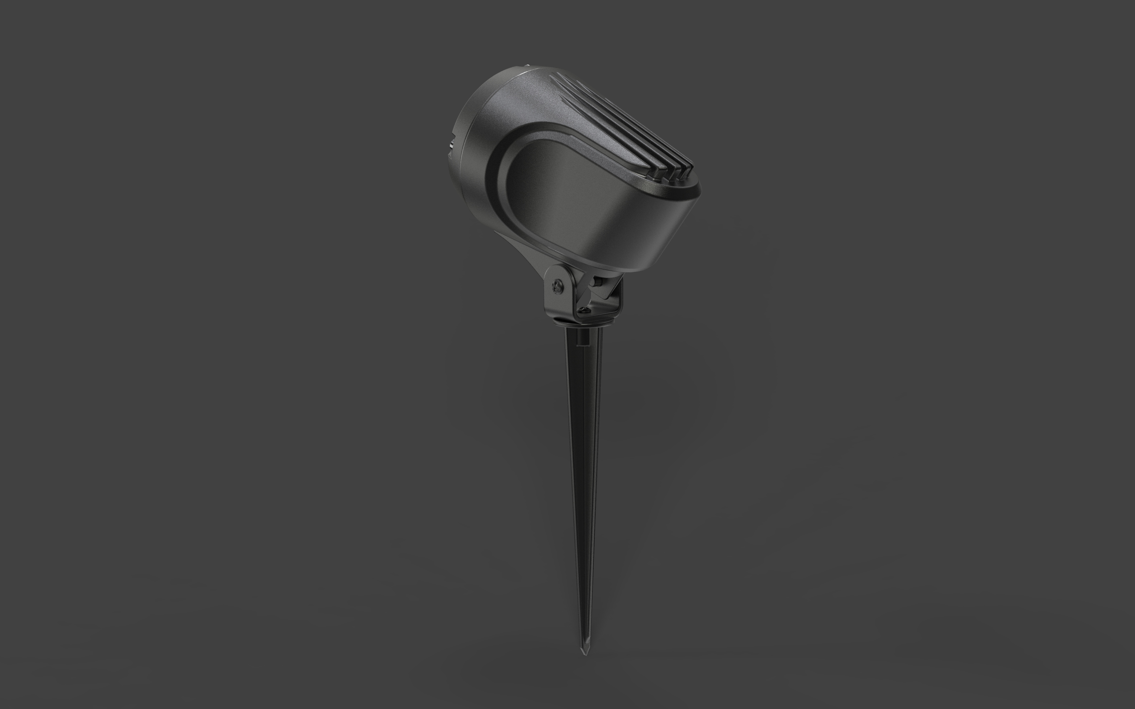 lamp，outdoors，lawn，Ground insertion，courtyard，