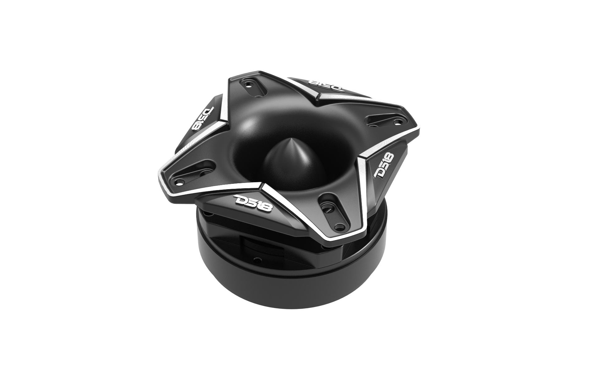 horn，a treble，speaker，bullet，