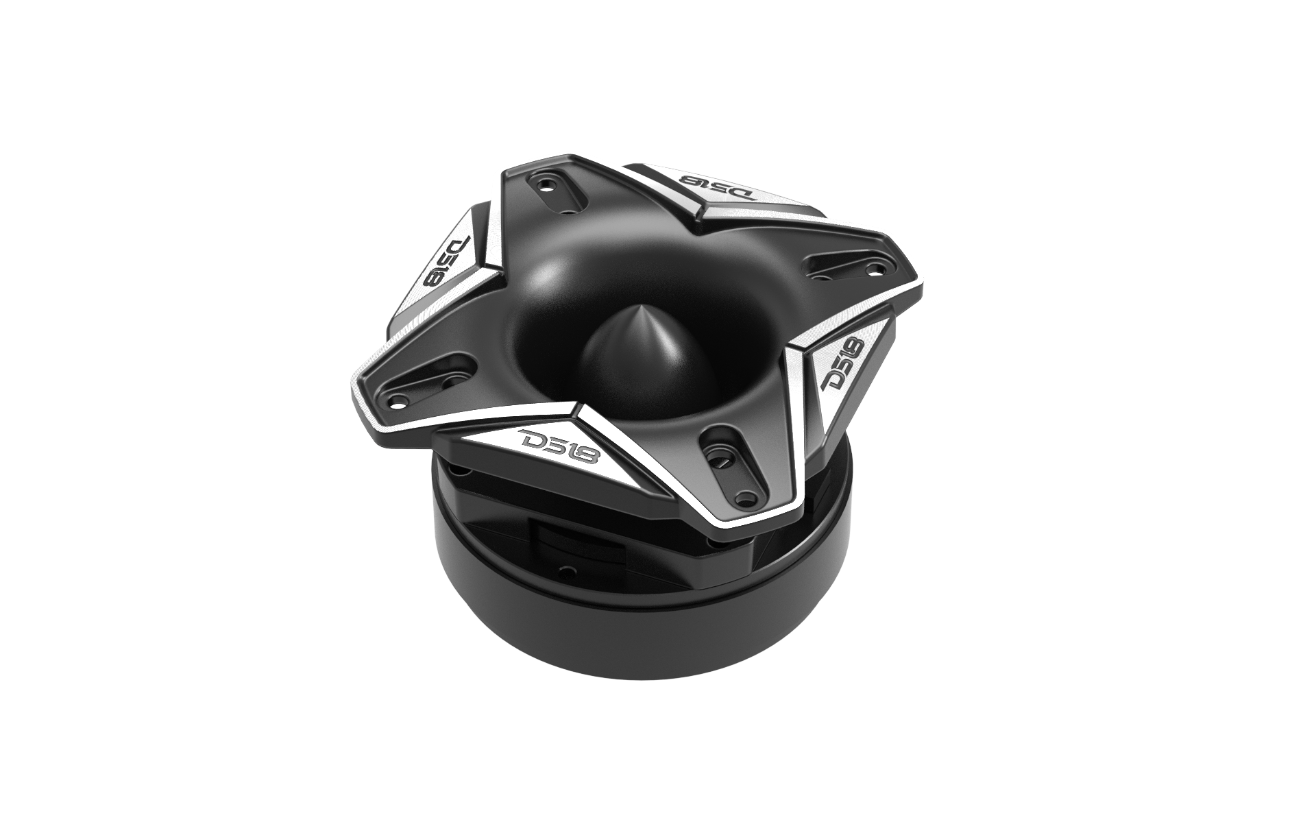 horn，a treble，speaker，bullet，