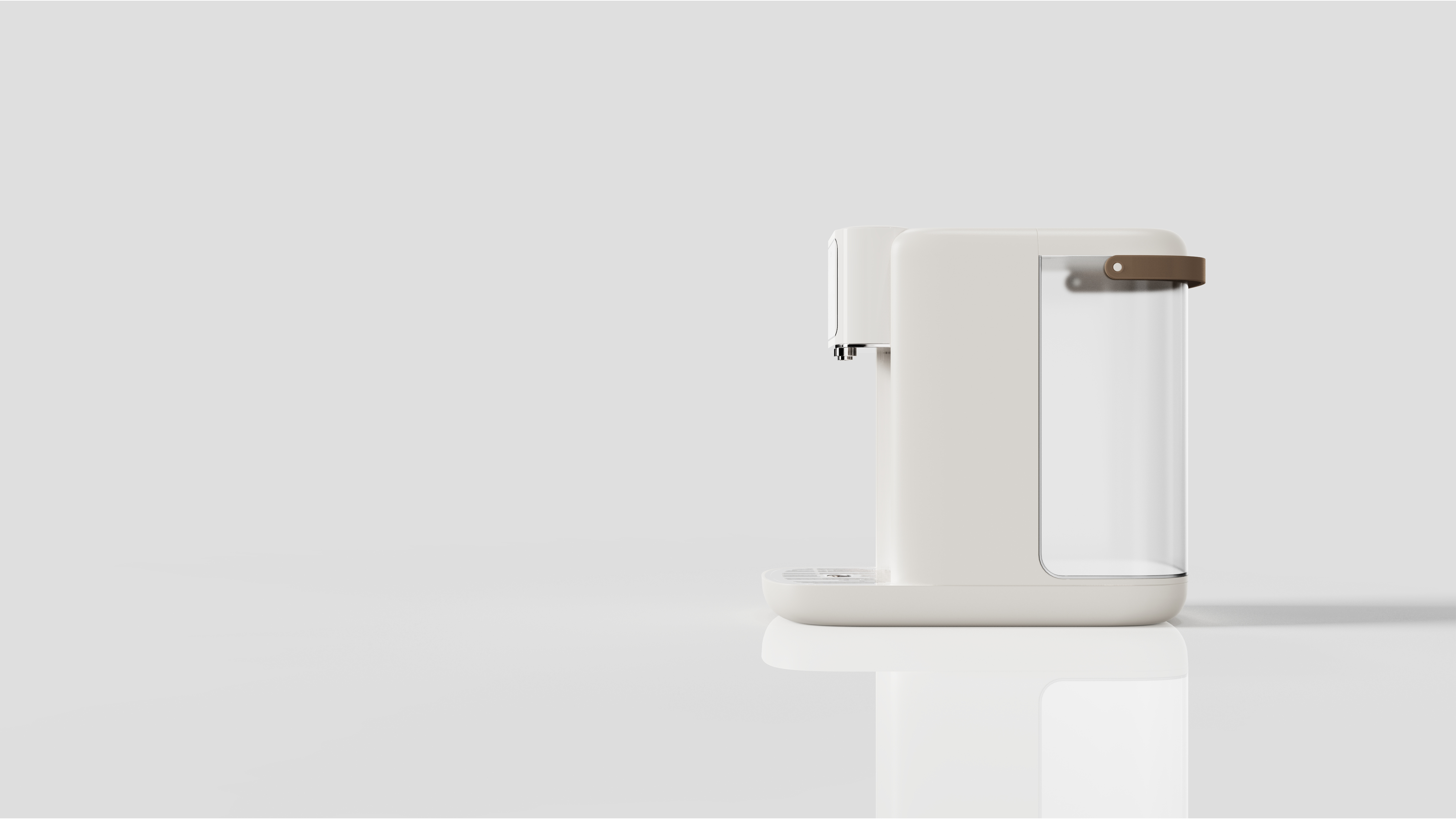 Instant hot water dispenser，product design，industrial design，Small and exquisite，