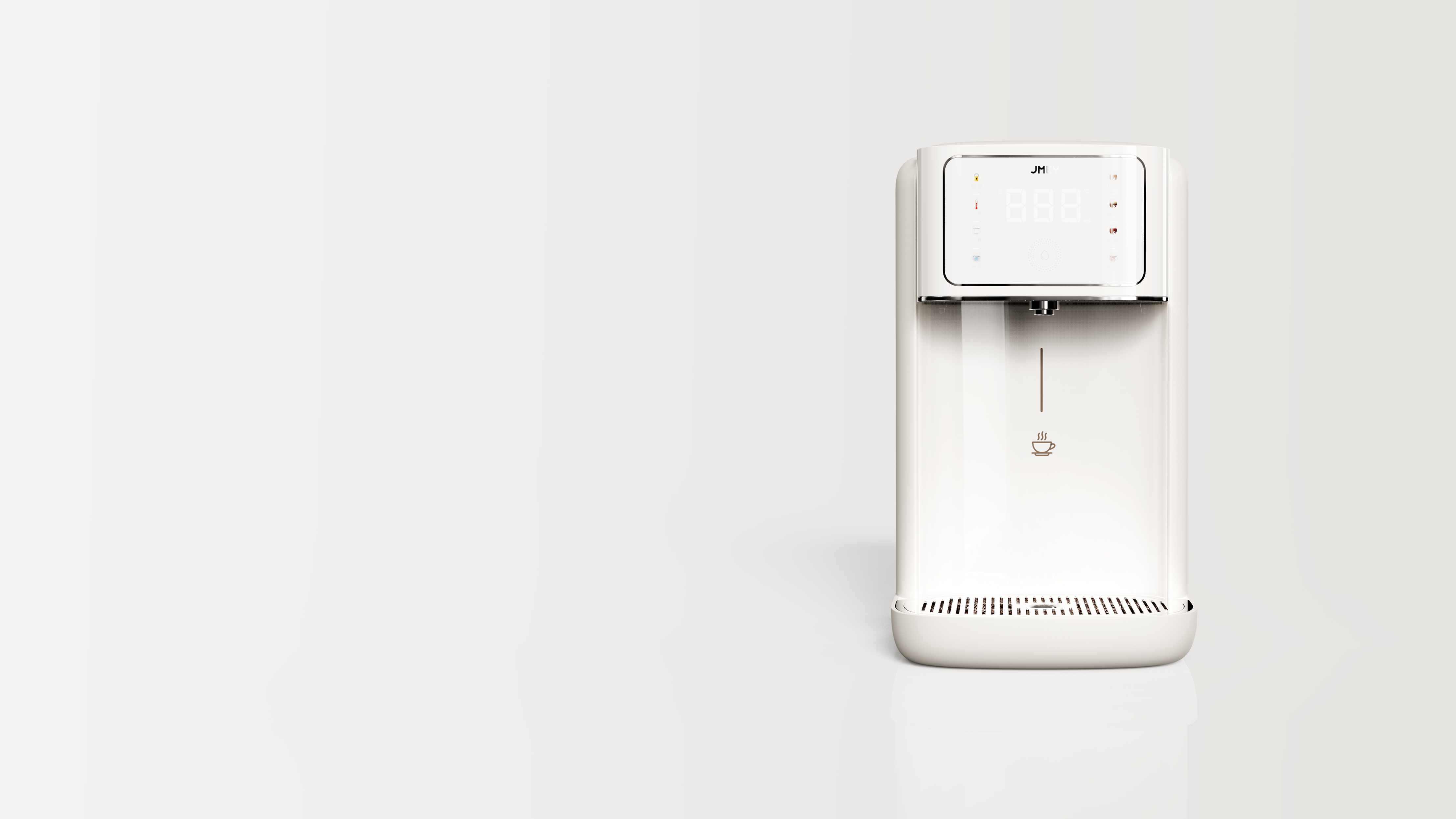 Instant hot water dispenser，product design，industrial design，Small and exquisite，