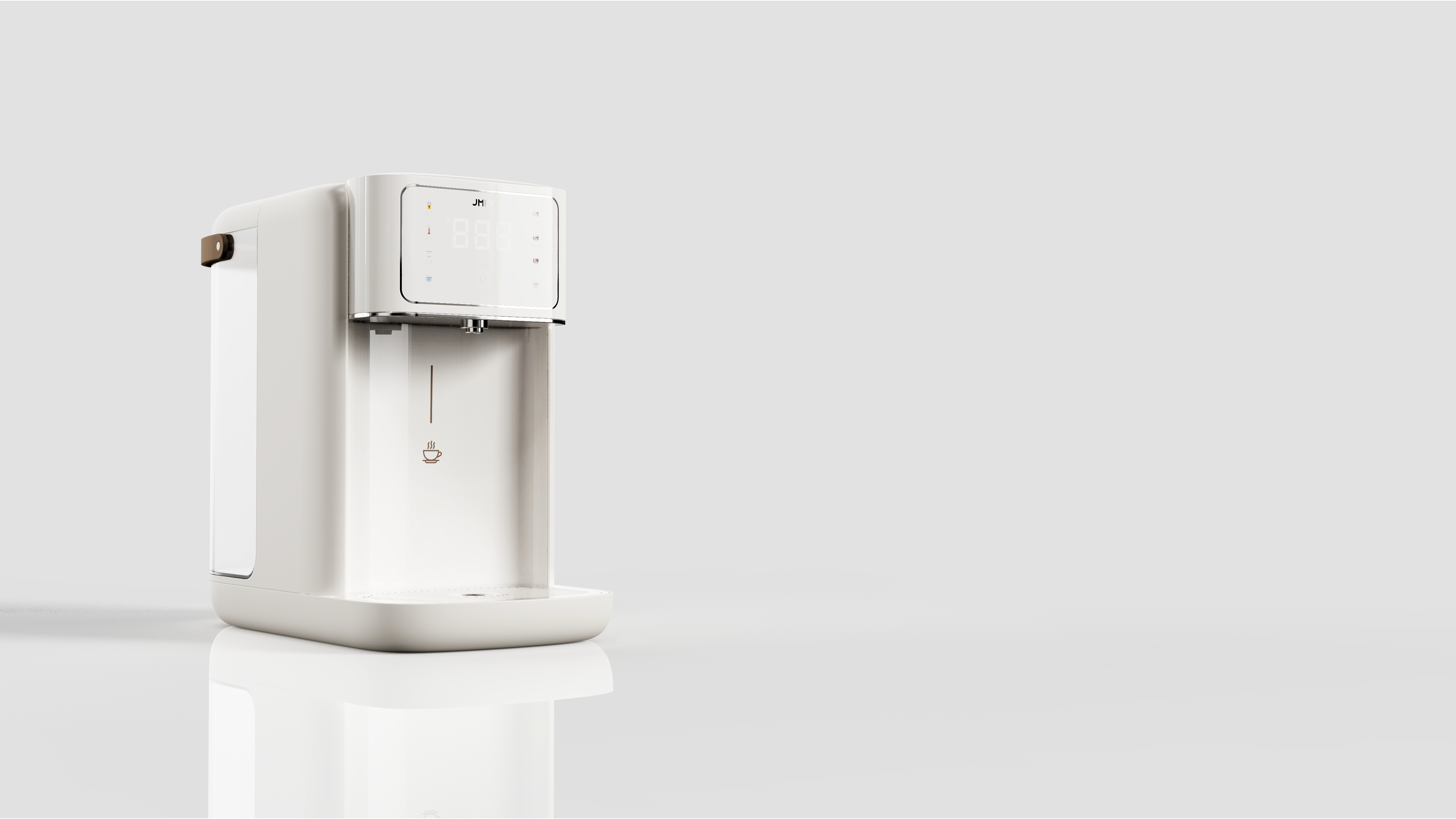 Instant hot water dispenser，product design，industrial design，Small and exquisite，