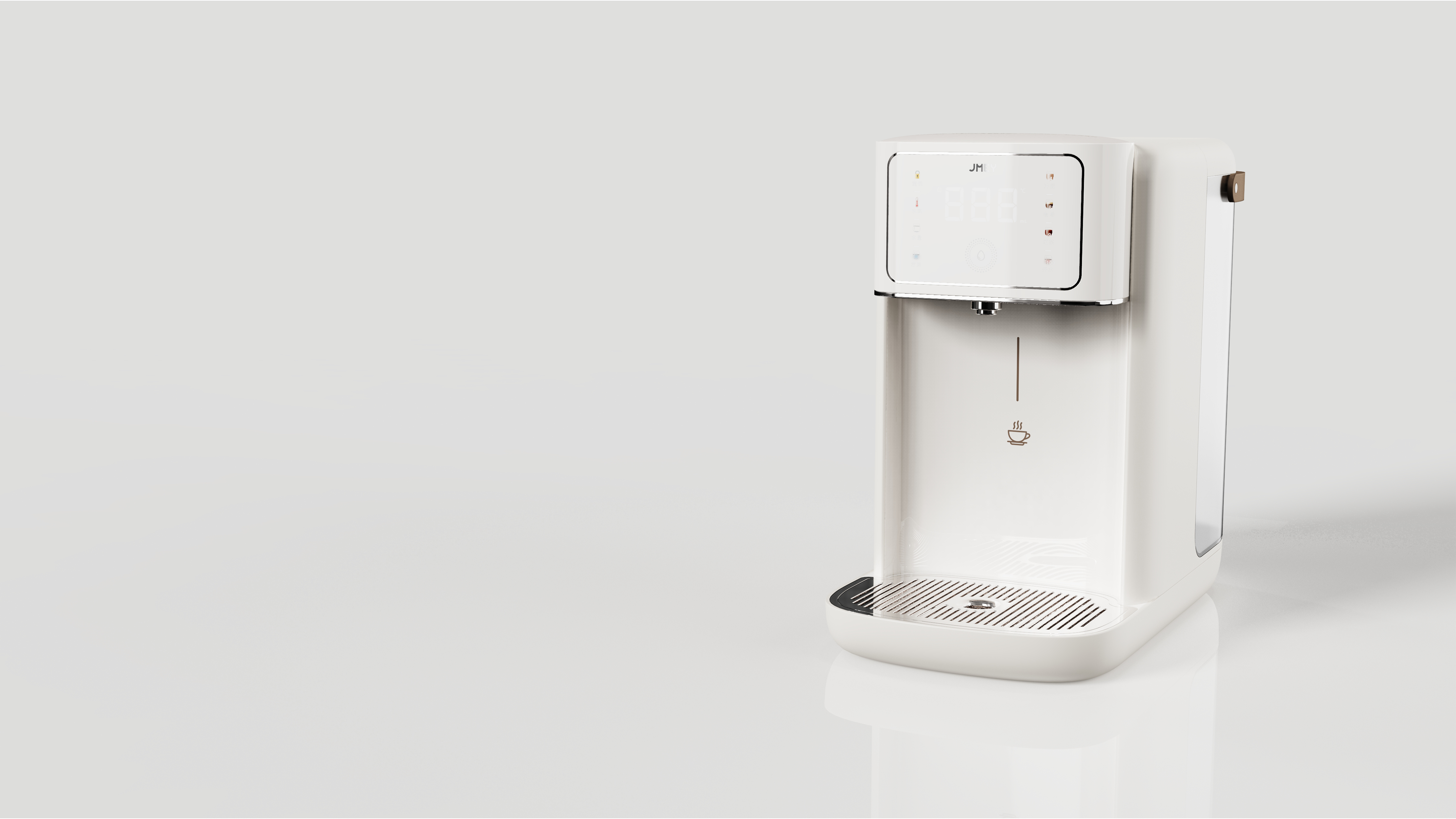 Instant hot water dispenser，product design，industrial design，Small and exquisite，