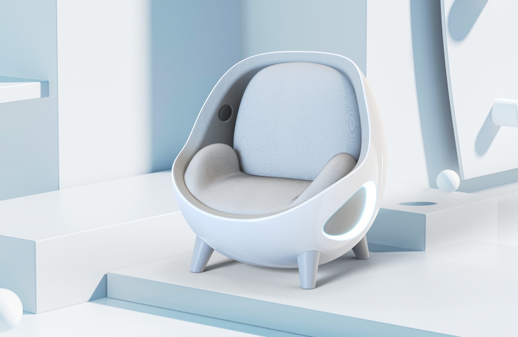 loudspeaker box，chair，sofa，music，sound，horn，chair，