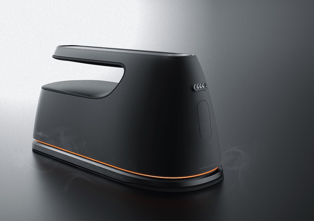 LED lamp，wireless，Metal frosting，Jaehyuk Lim，Iron，audi，