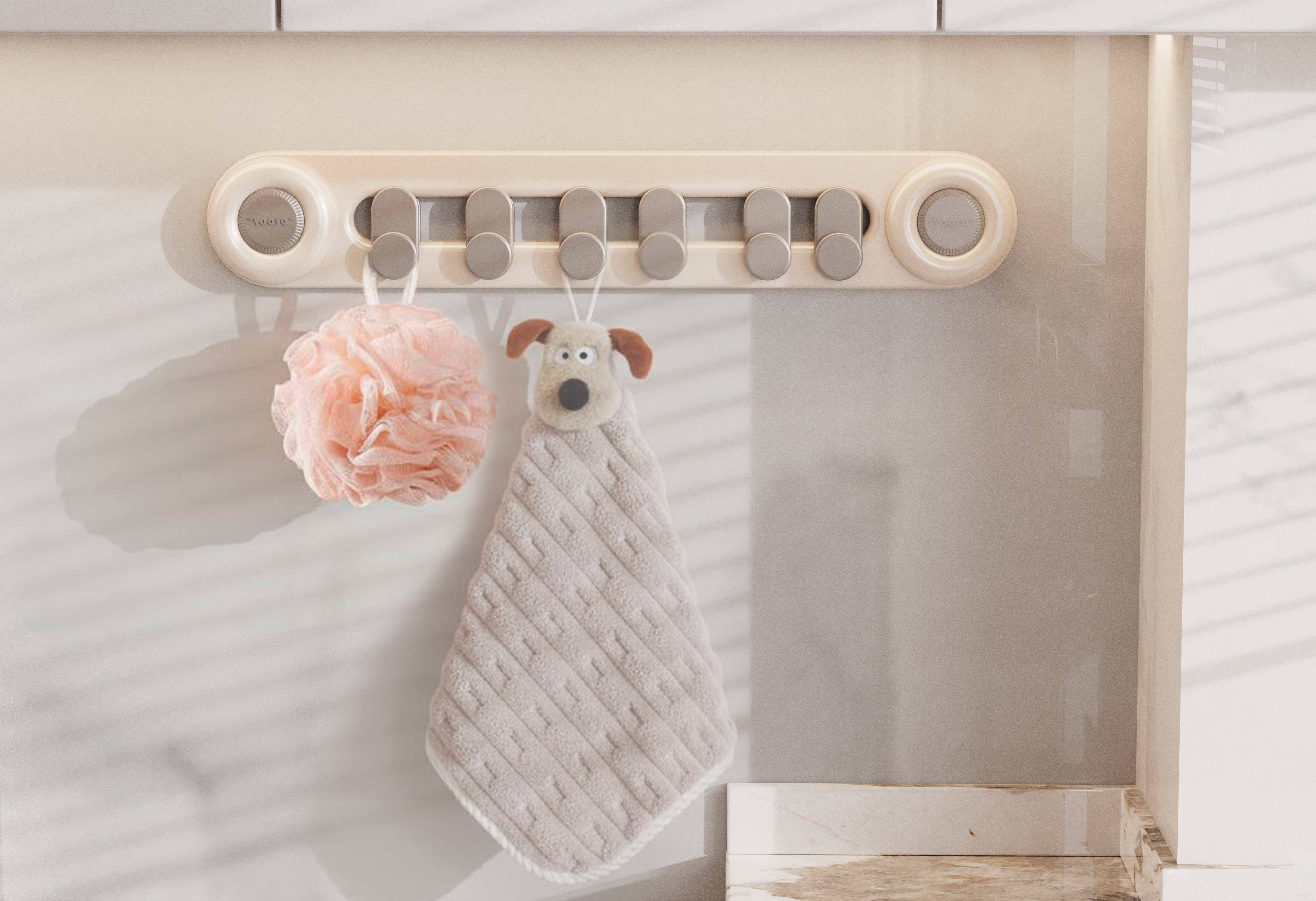 Shower Room，suspension，a hook，bathroom，