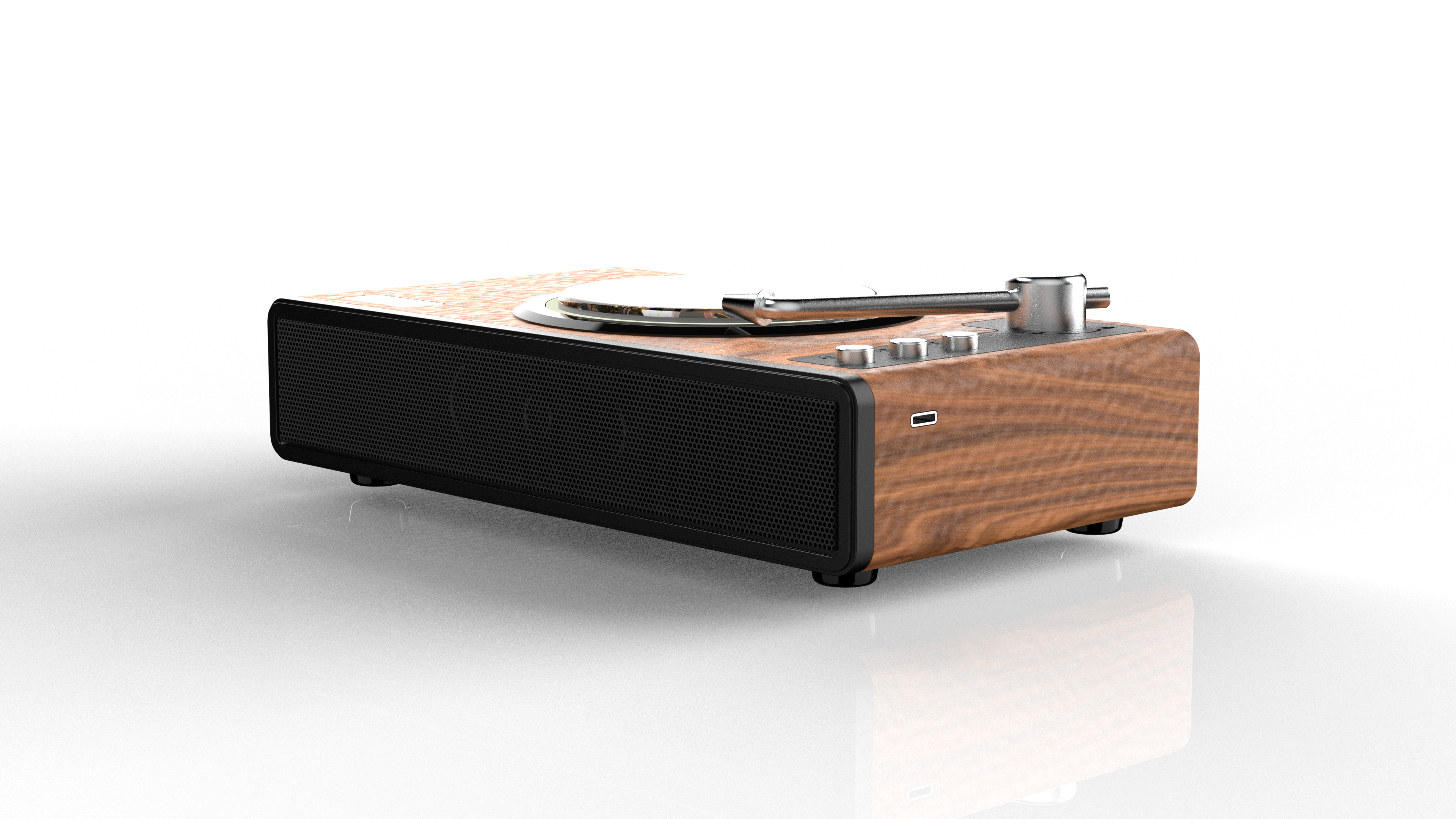 sound，Bluetooth Speaker ，Barb，badge，industrial design，product design，keyshot，Tabletop decoration，