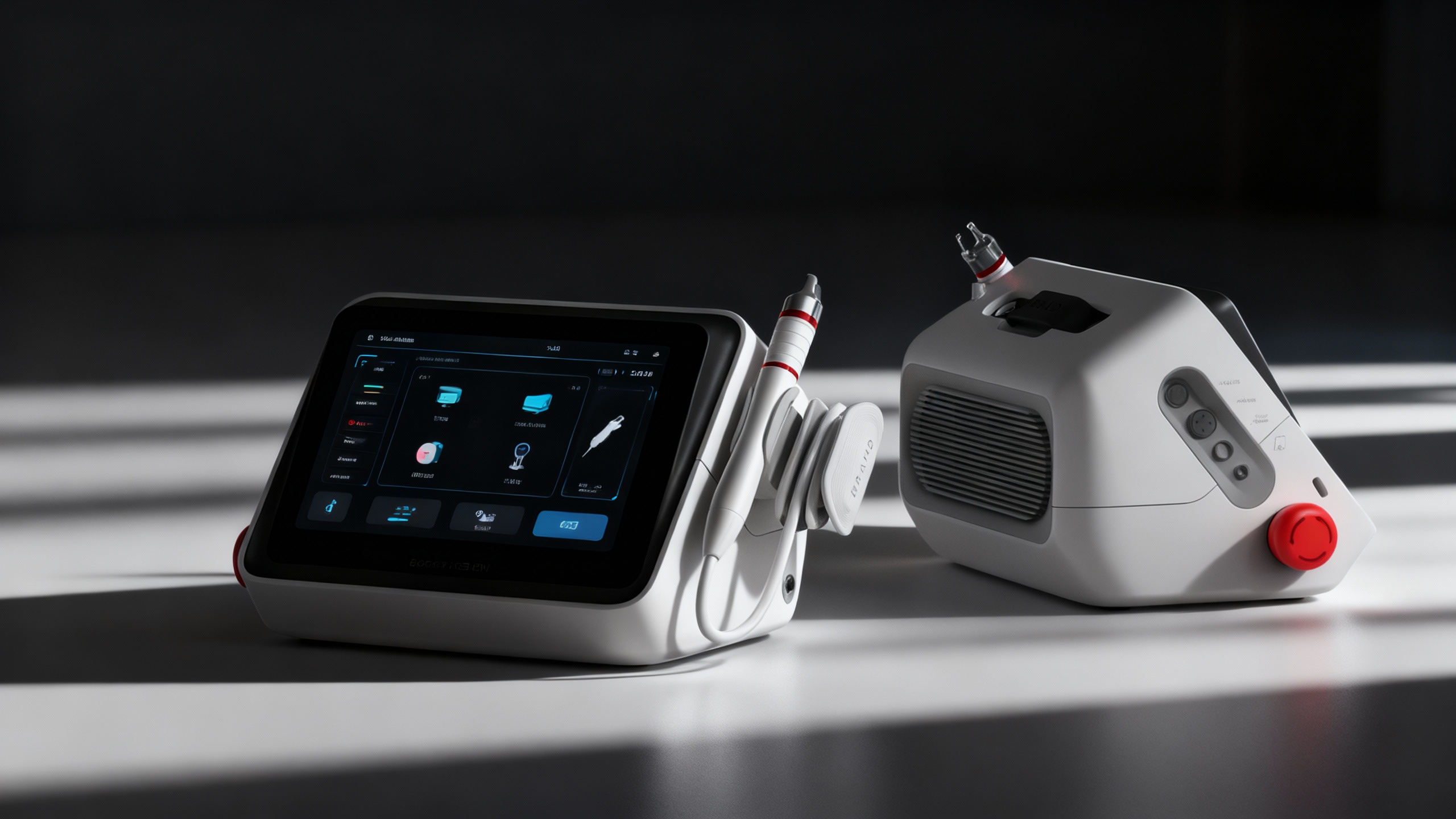 concise，affinity，Product appearance design，Medical products，