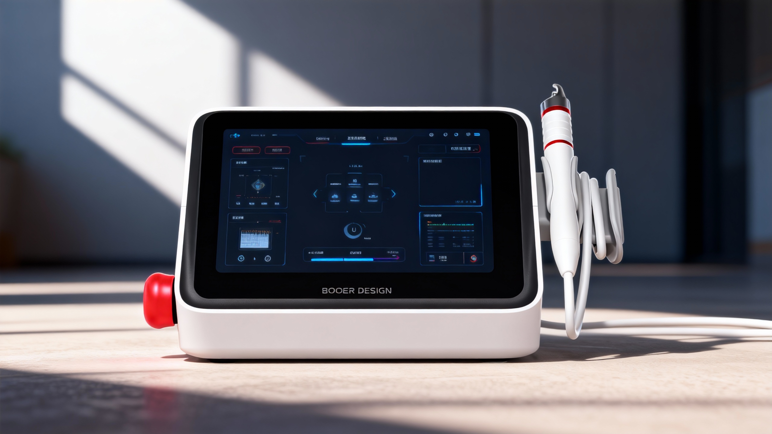 concise，affinity，Product appearance design，Medical products，