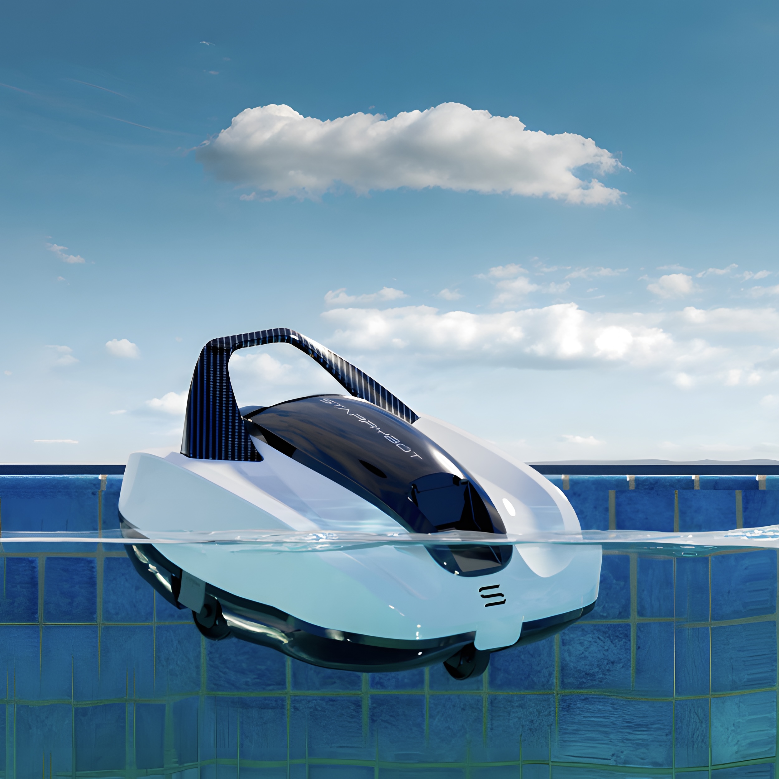 Swimming pool robot, swimming pool cleaning robot, cleaning robot，