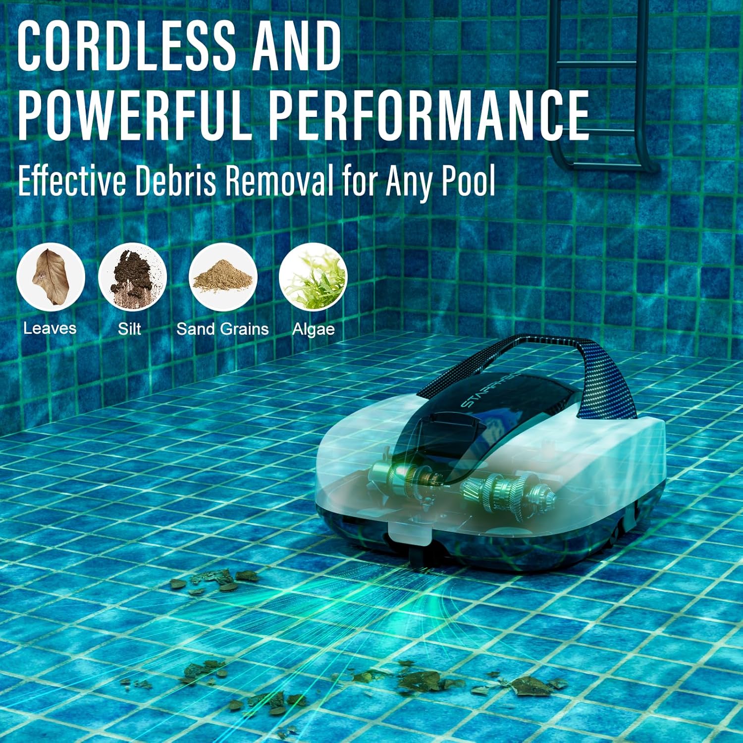 Swimming pool robot, swimming pool cleaning robot, cleaning robot，