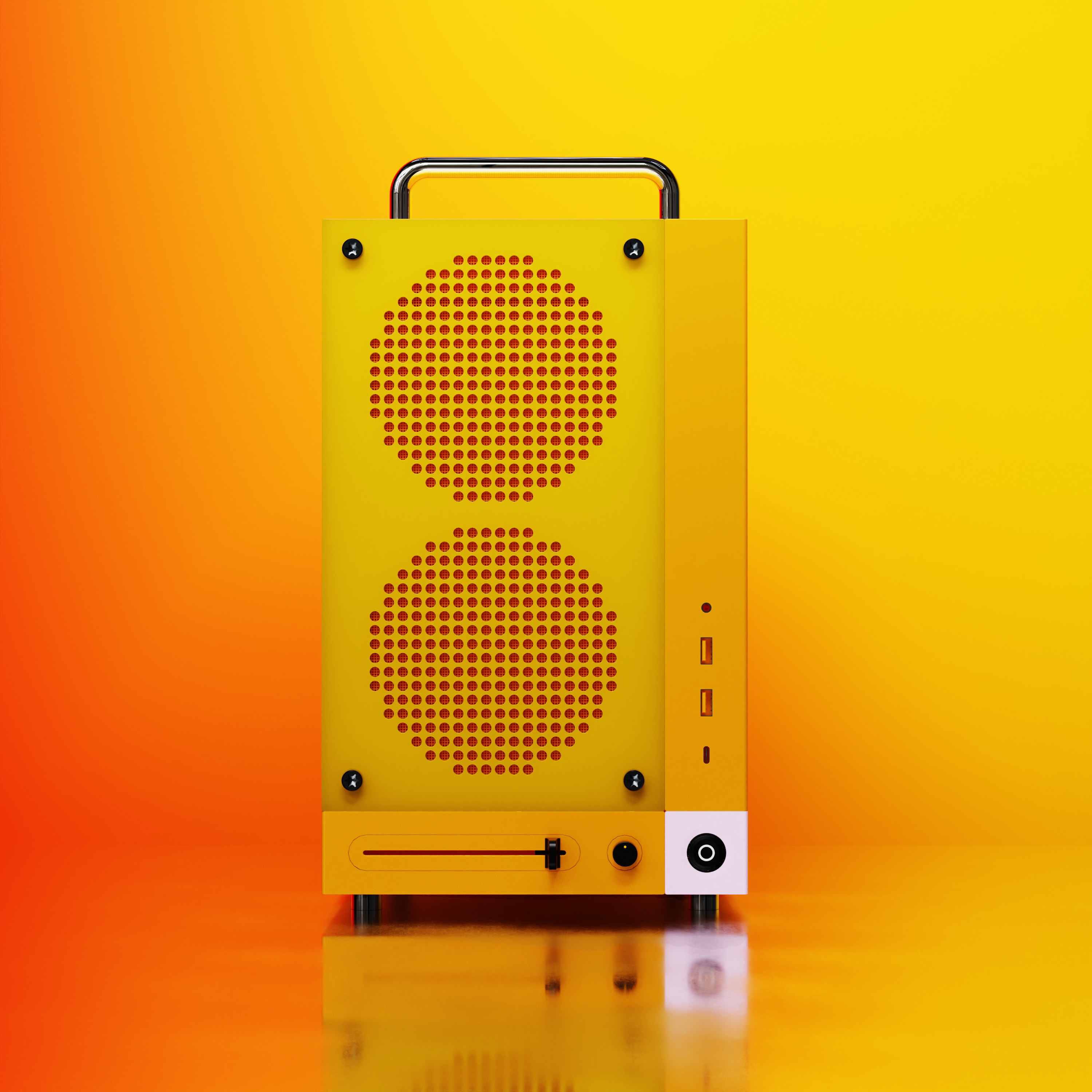 Original works，Industry / products，electronic product，Computer machine box，Consumer products，Small Host，practice，