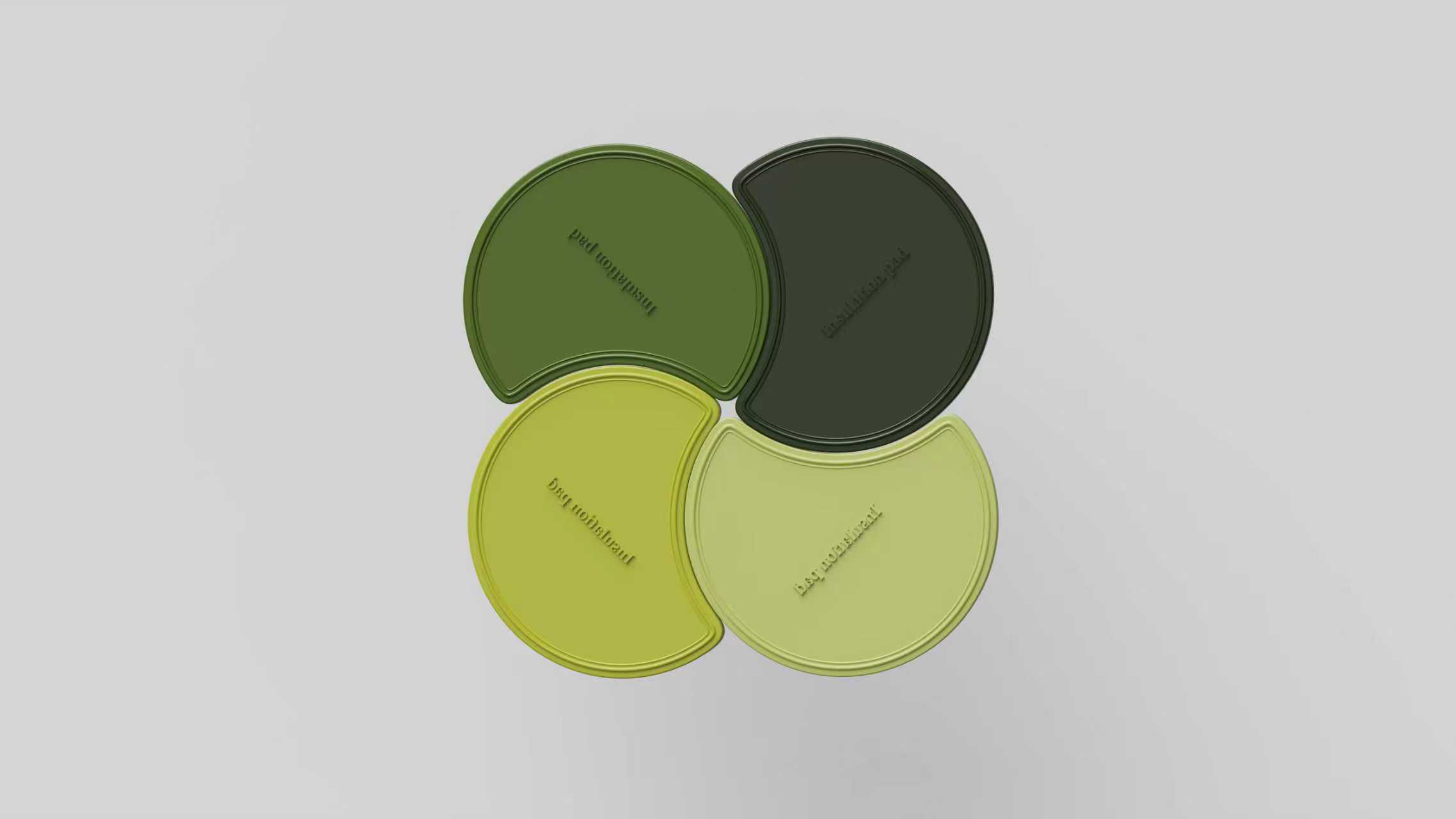 Silicone pad，Mother and baby，Cute and interesting，modularization，