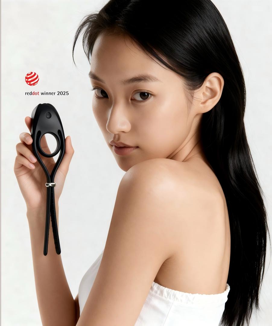 2025 Red Dot Product Design Award，lock，adult erotica products，Seminal ring，