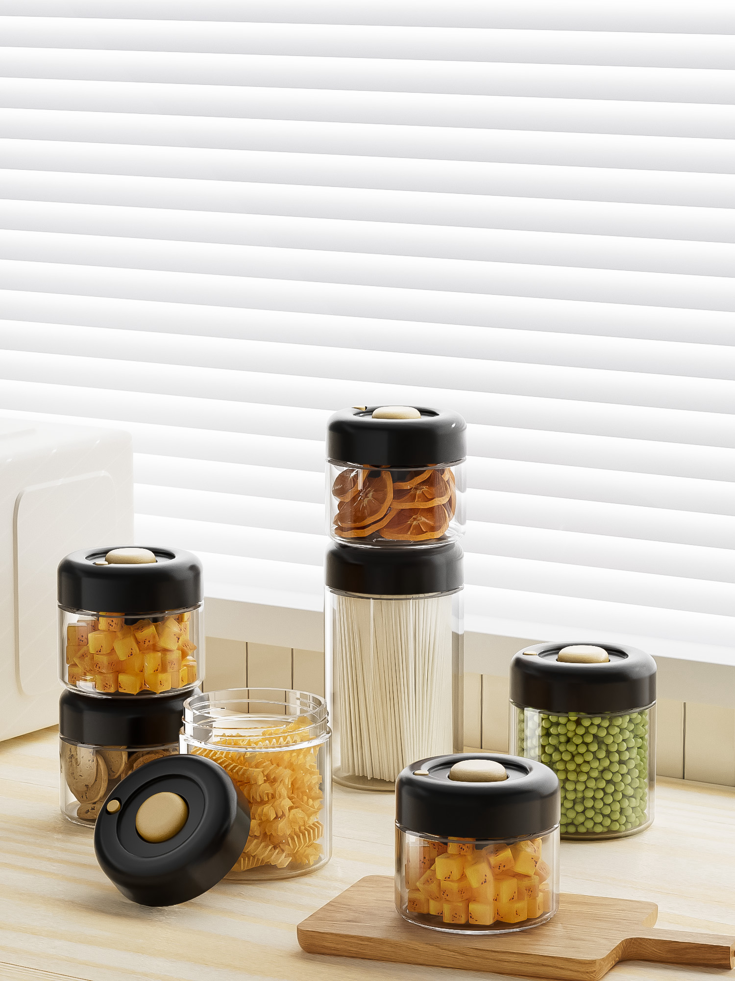 seal up，kitchen，Preservation，