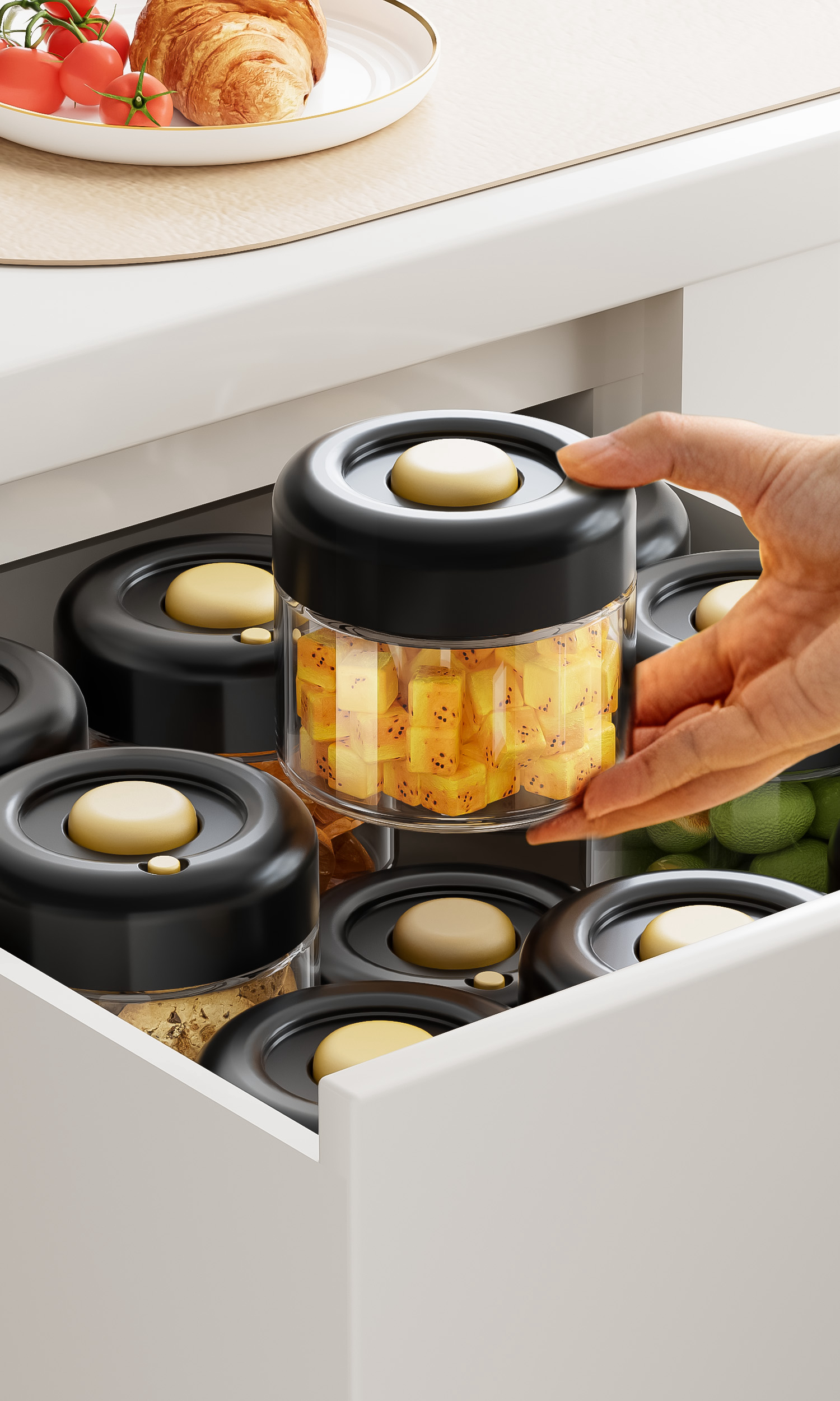 seal up，kitchen，Preservation，