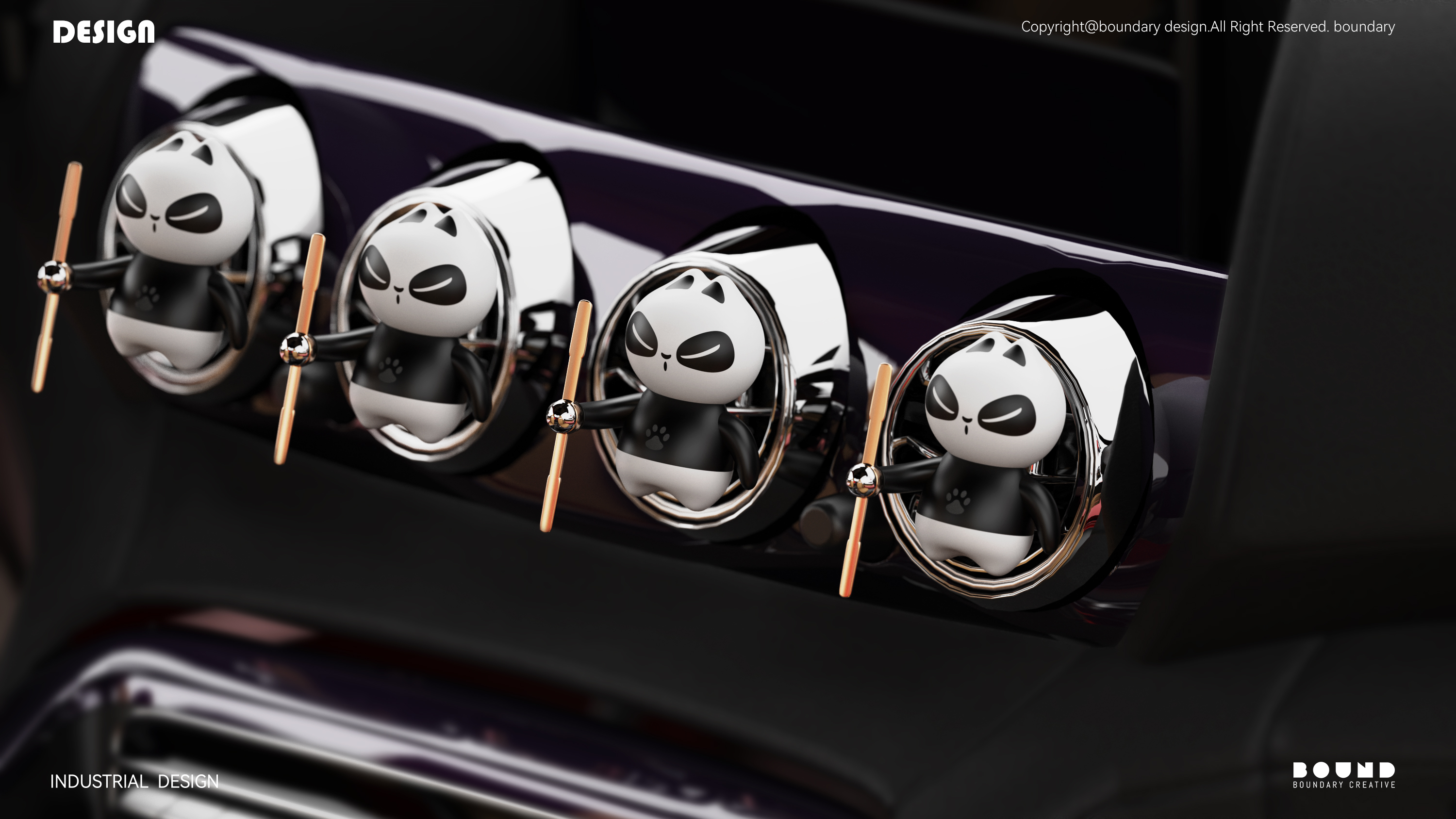 Vehicle fragrance，Aromatherapy，Cartoon Aromatherapy，product design，Product appearance design，Guangzhou Design，