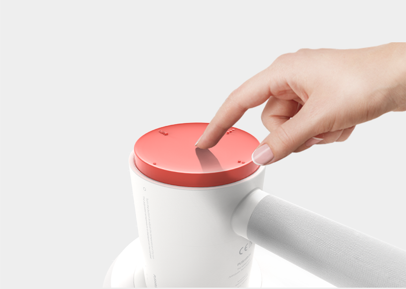 2017 red dot，Pushirone，New electric iron，