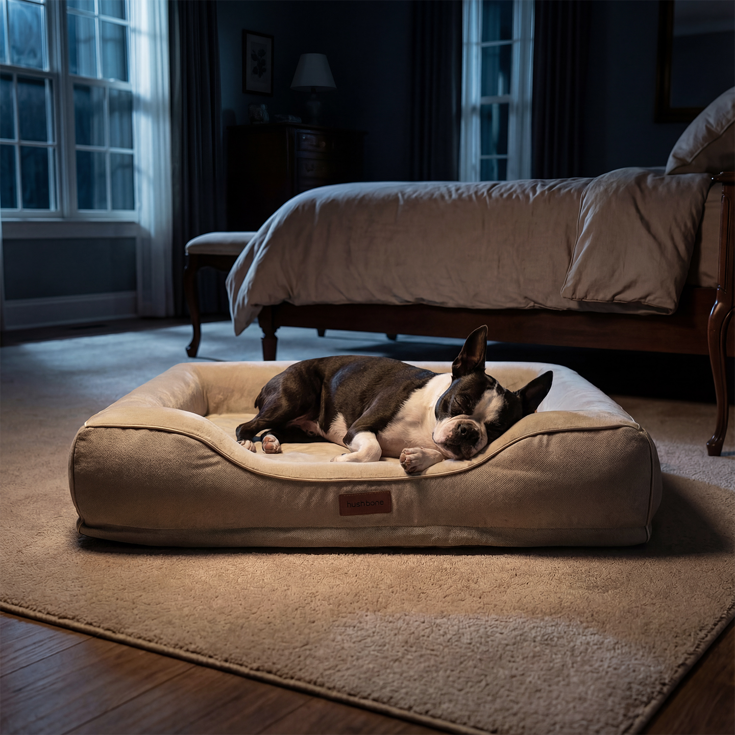 dog sofa, kennel, dog bed, bone shaped dog bed, pet supplies，