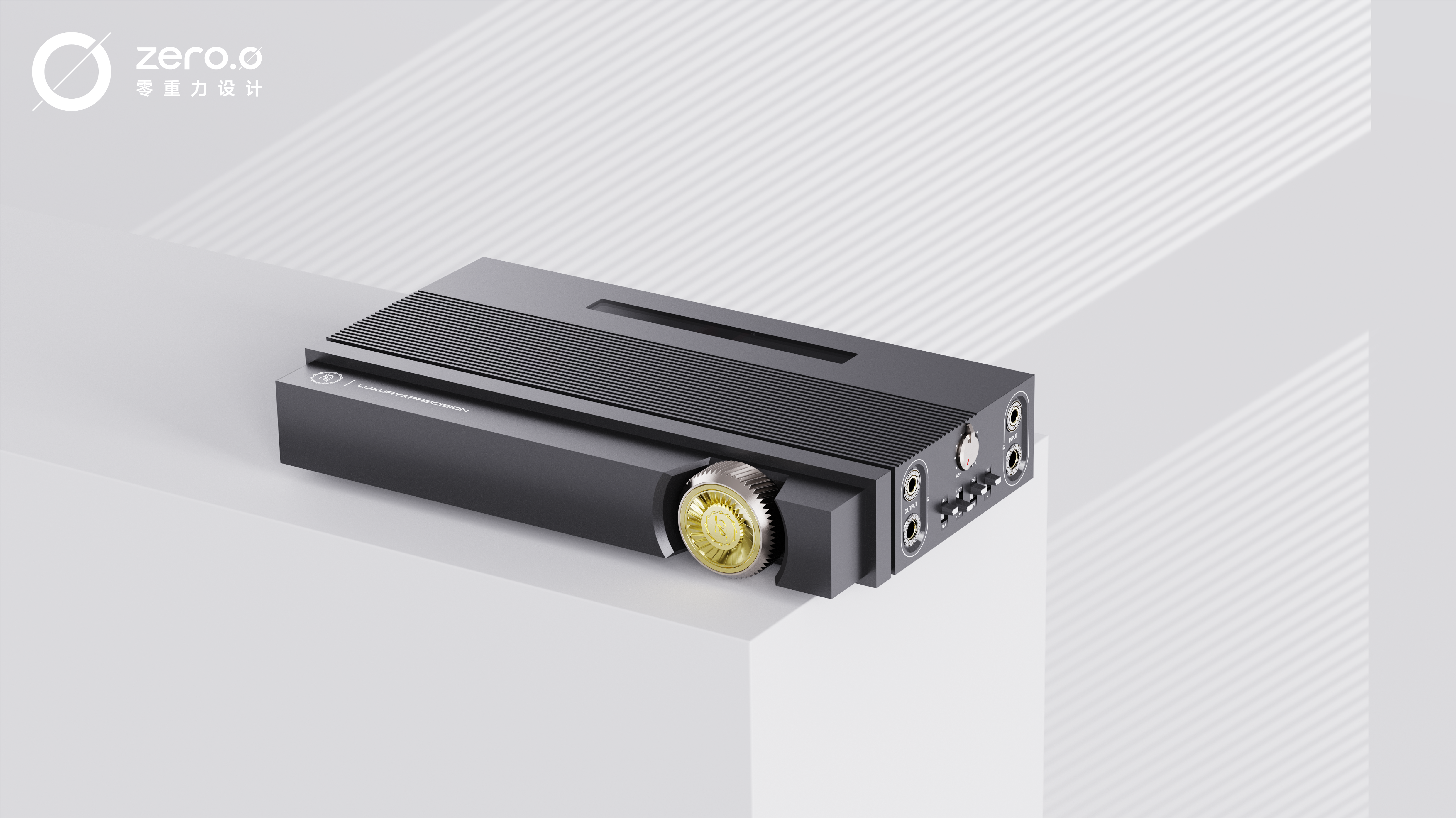 industrial design，product design，music player ，Extremely simple wind，Metallic texture，