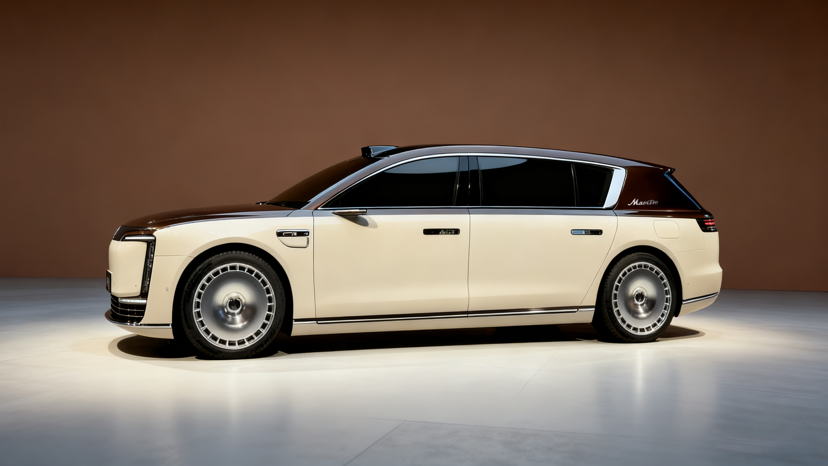 Respect the S800SUV version of the world, still respect or not，Vehicle, SUV, Car Design，