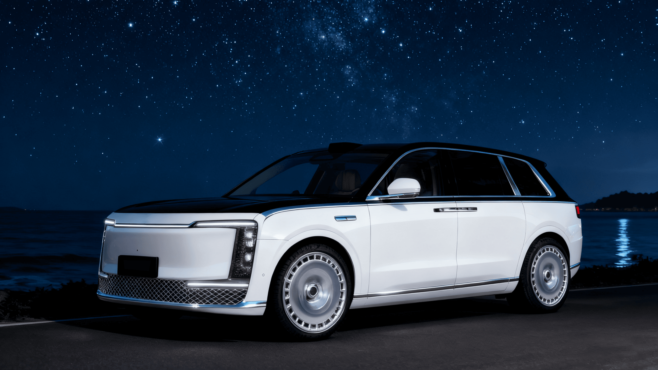 Respect the S800SUV version of the world, still respect or not，Vehicle, SUV, Car Design，