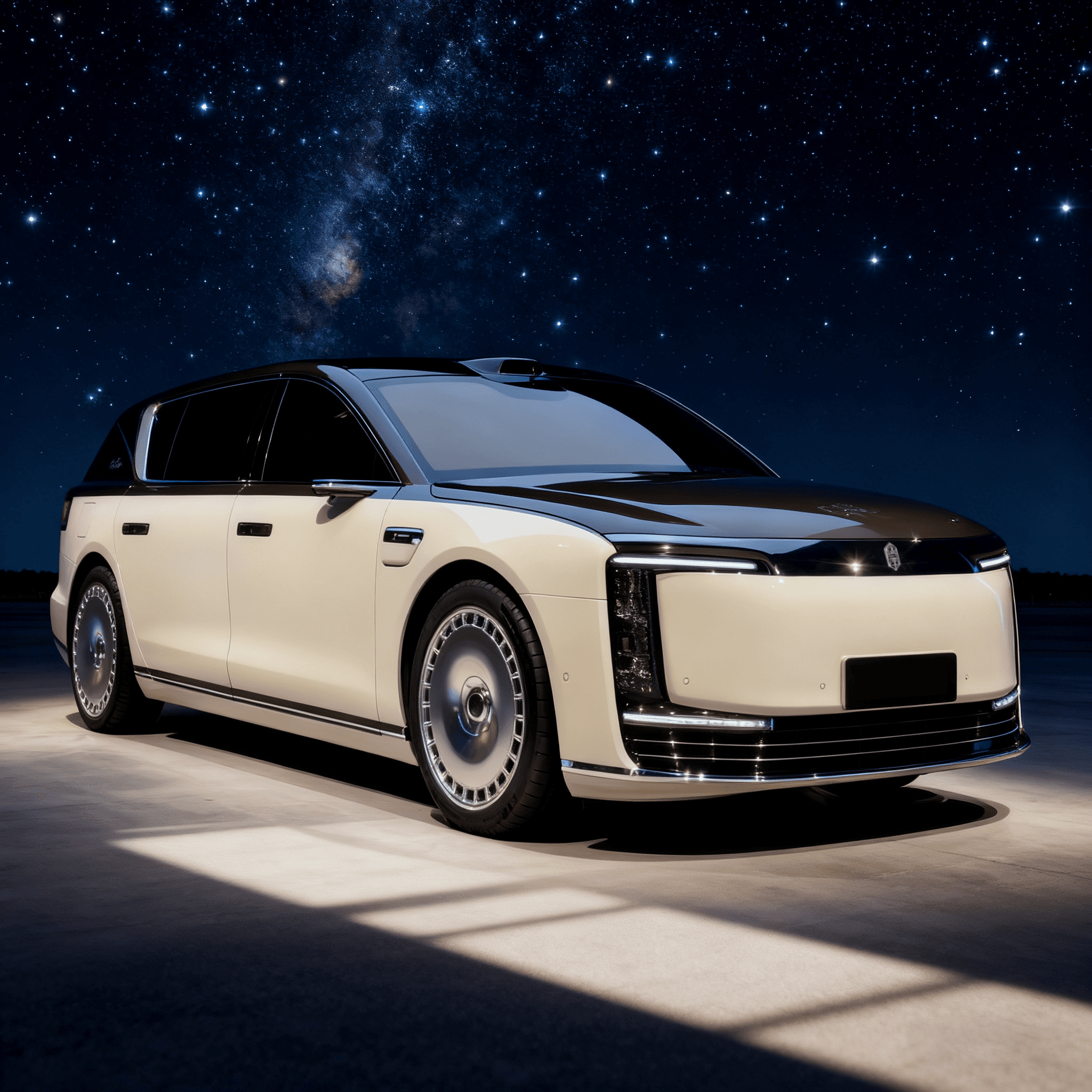 Respect the S800SUV version of the world, still respect or not，Vehicle, SUV, Car Design，