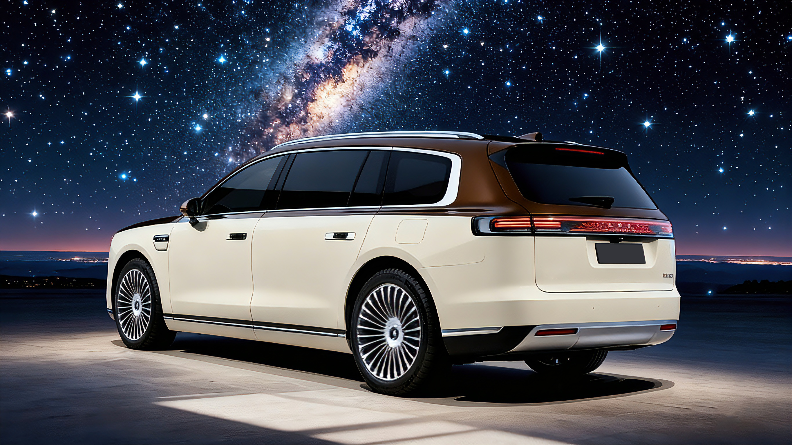 Respect the S800SUV version of the world, still respect or not，Vehicle, SUV, Car Design，